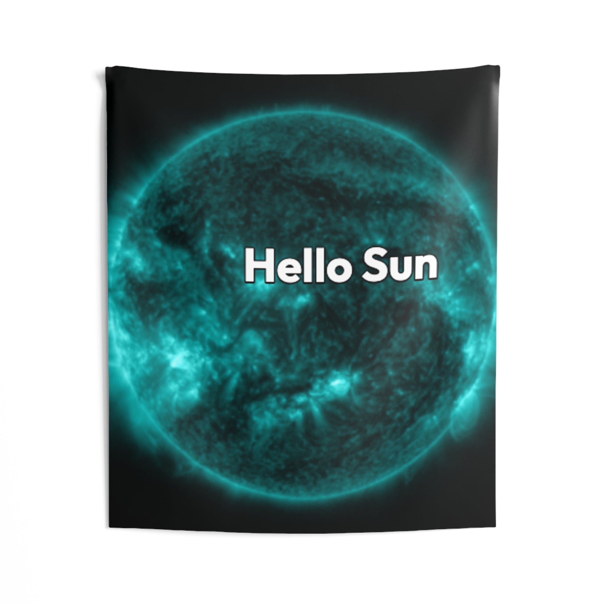 Solar 131Å — 2024-08-31 · Wall Tapestry