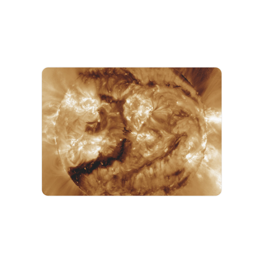 Solar 193Å — 2026-02-12 · Metal Art Sign