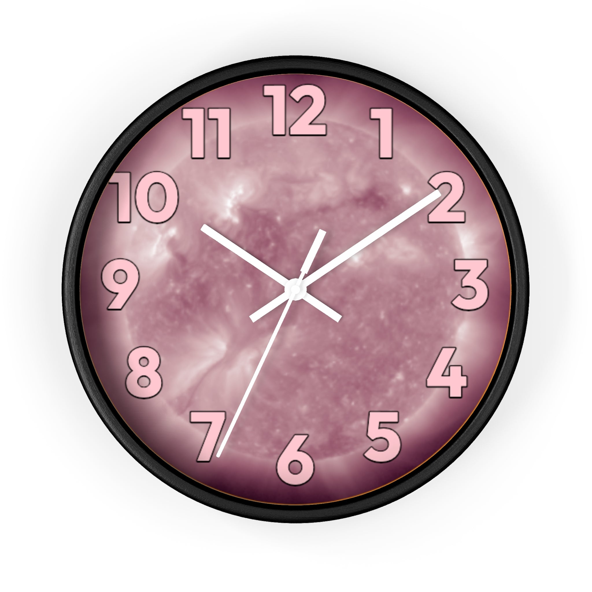Solar 211Å — 2010-12-06 · Wall Clock