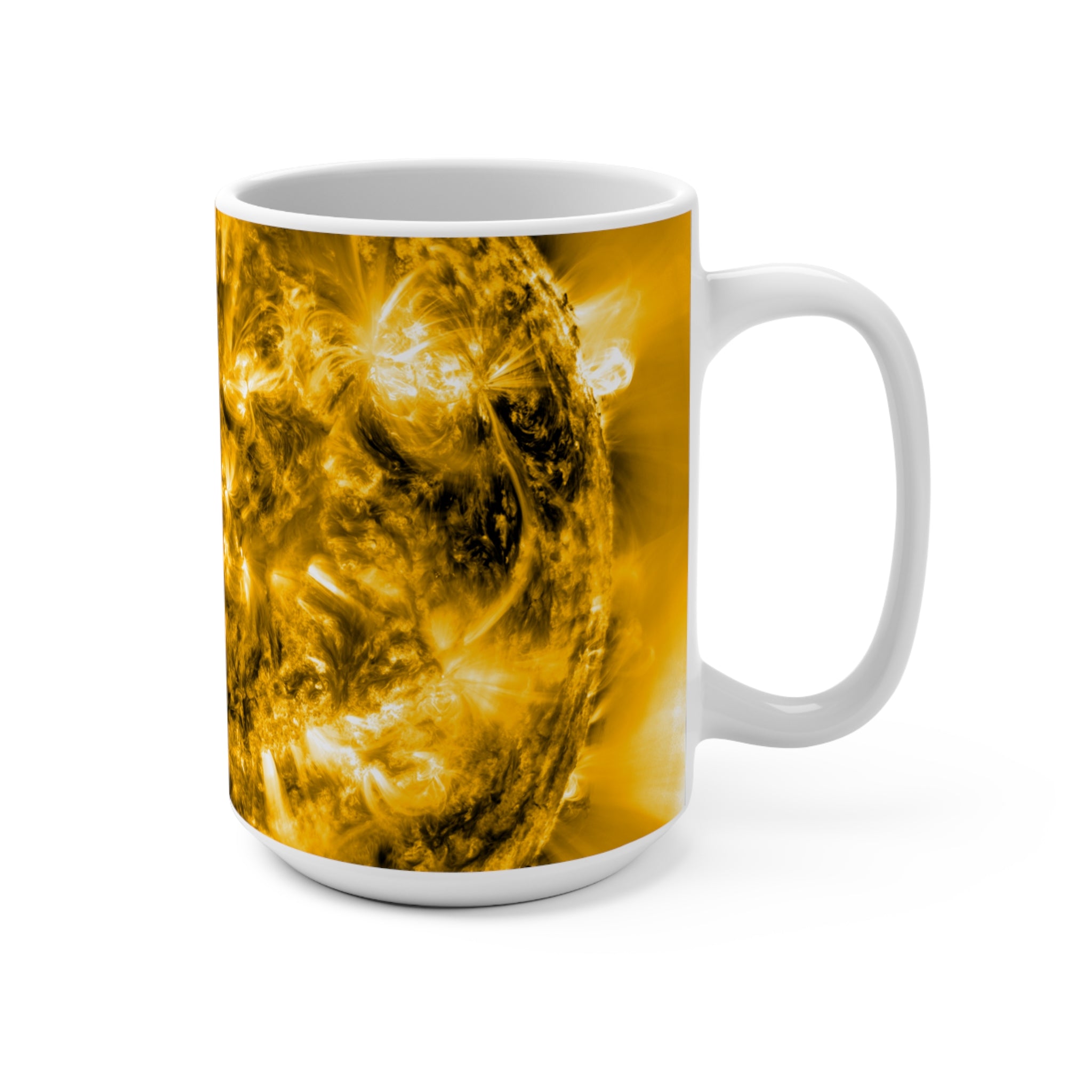 Solar 171Å — 2026-02-08 · Coffee Mug — 15oz