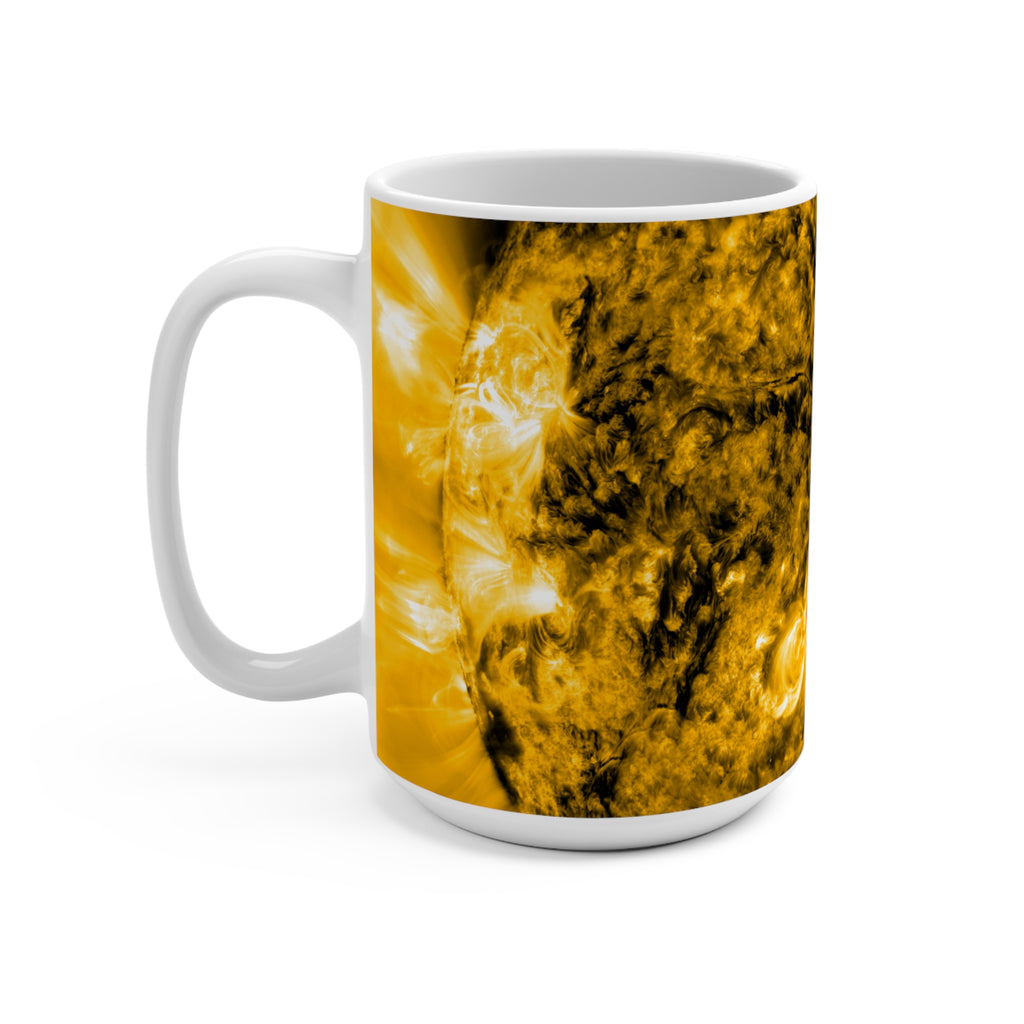 Solar 171Å — 2026-02-08 · Coffee Mug — 15oz