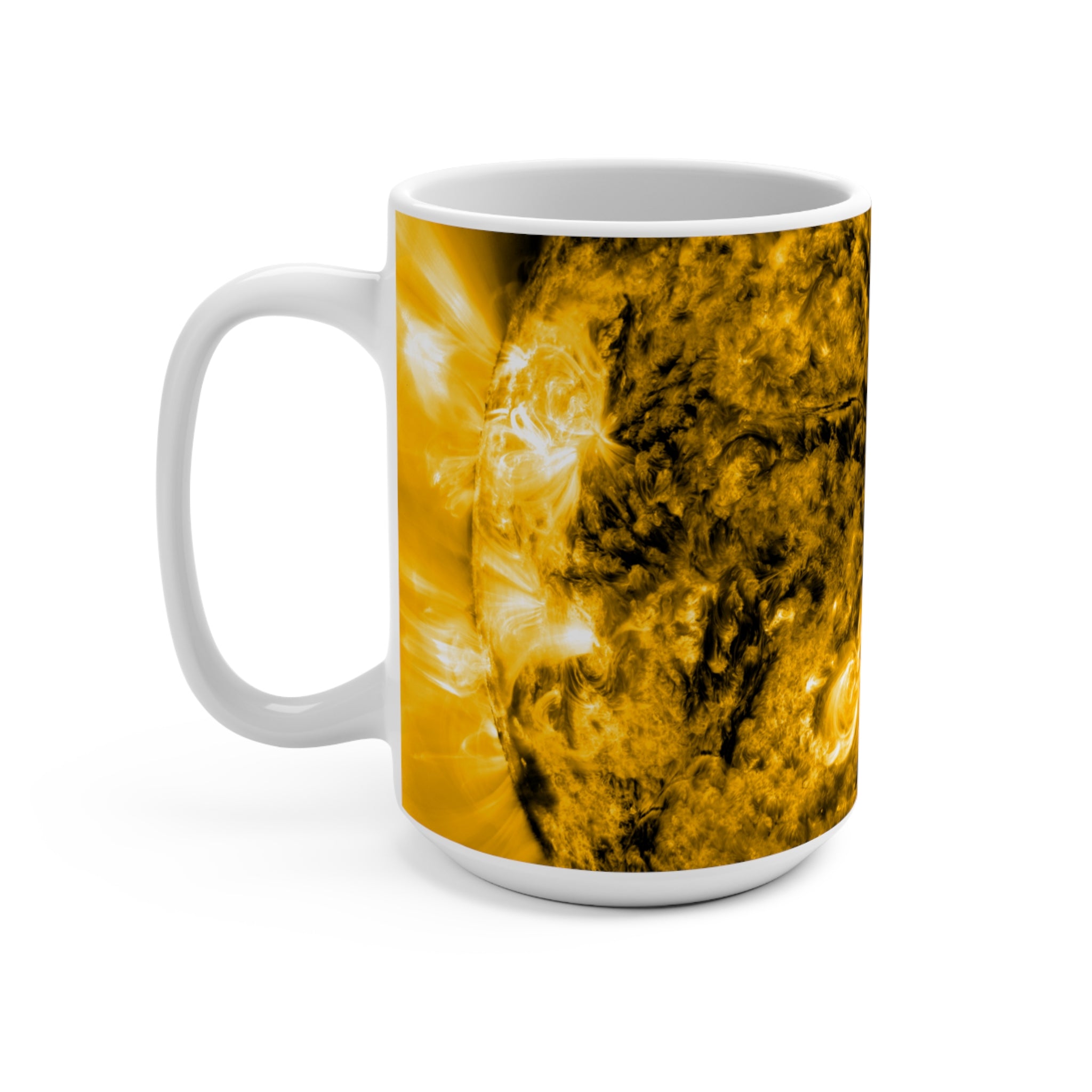 Solar 171Å — 2026-02-08 · Coffee Mug — 15oz