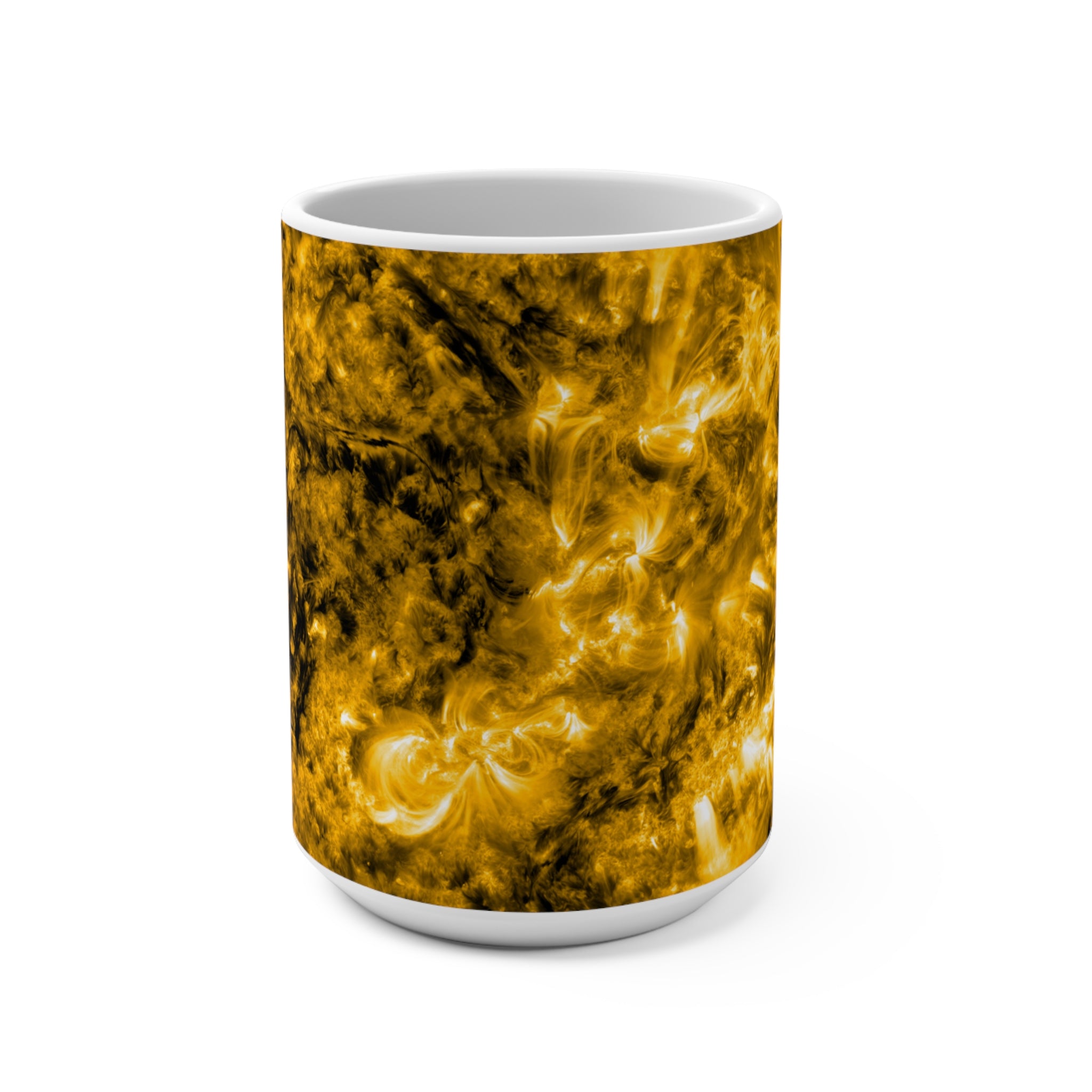 Solar 171Å — 2026-02-08 · Coffee Mug — 15oz