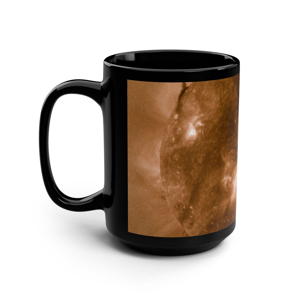 Solar 335Å — 2024-06-17 · Ceramic Mug — 15oz (Black)