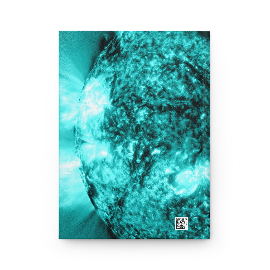 Solar 131Å — 2026-02-08 · Hardcover Journal