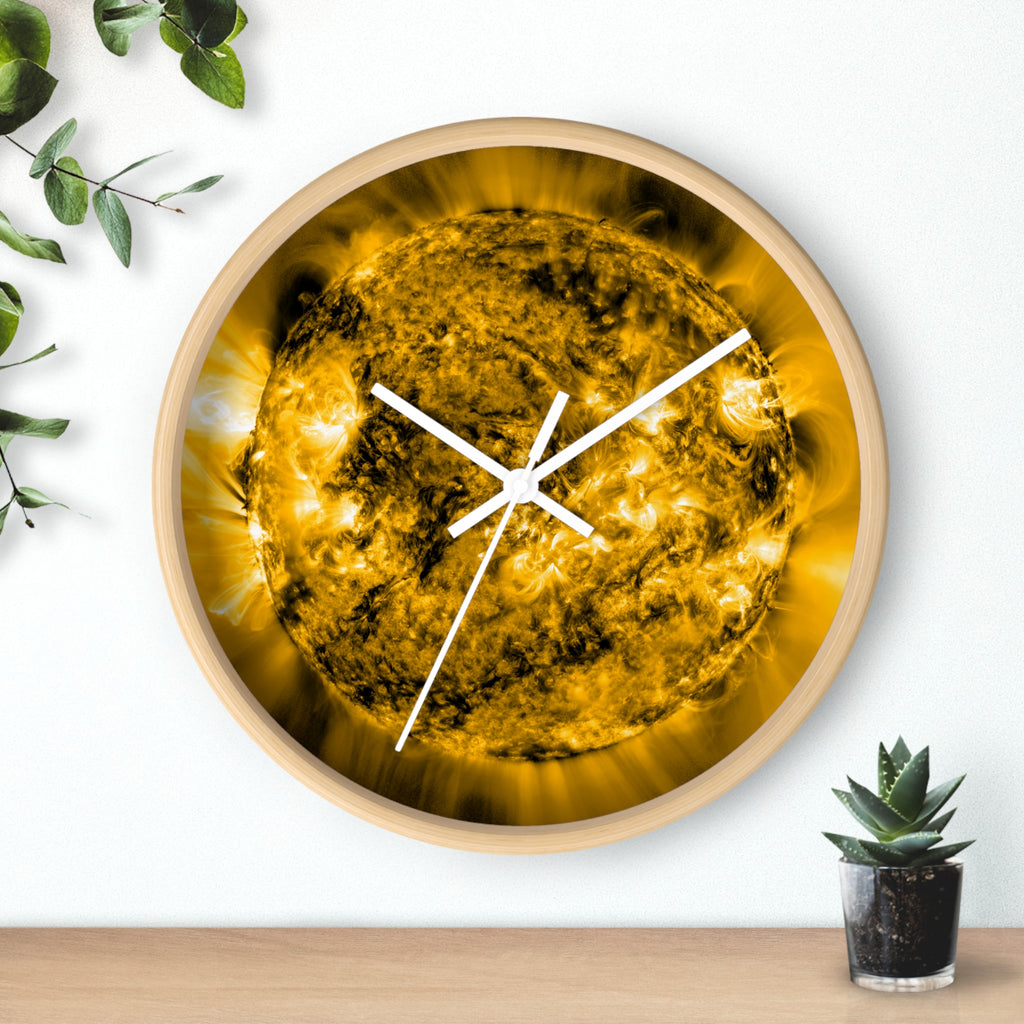 Solar 171Å — 2026-02-09 · Wall Clock