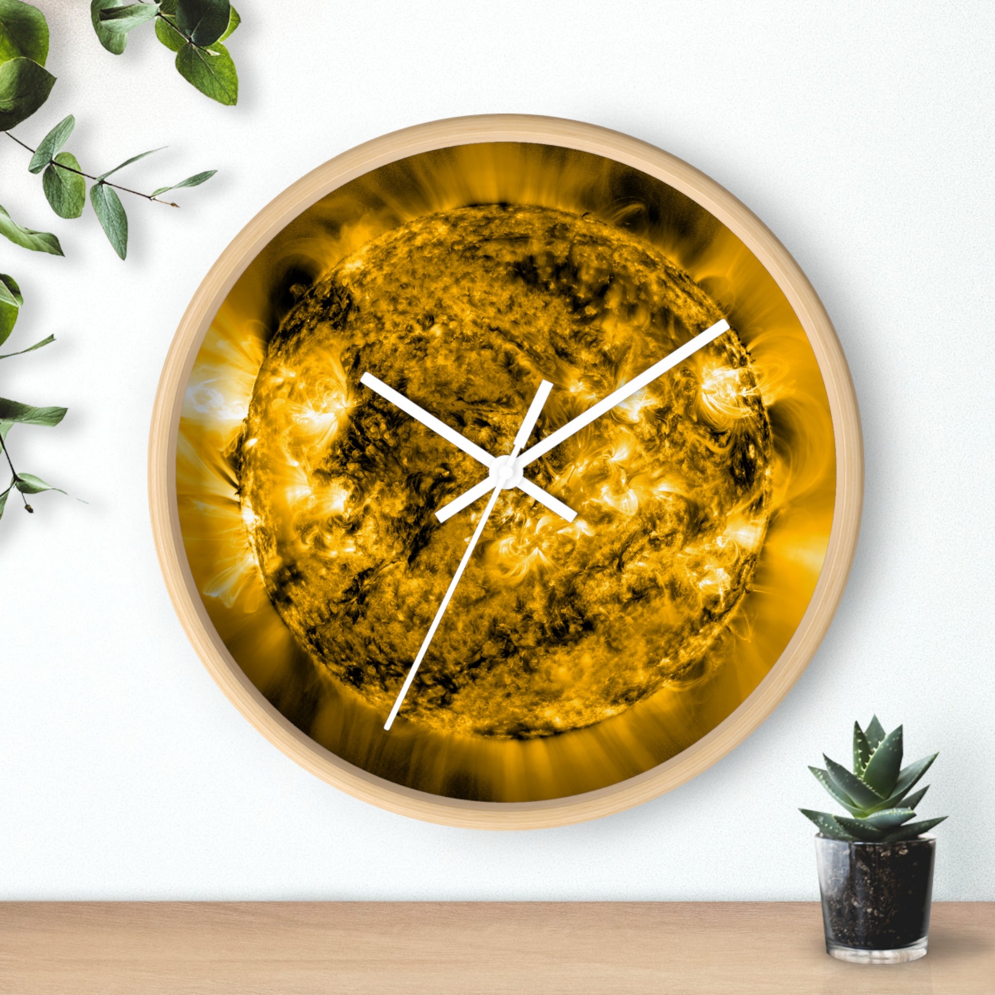 Solar 171Å — 2026-02-09 · Wall Clock