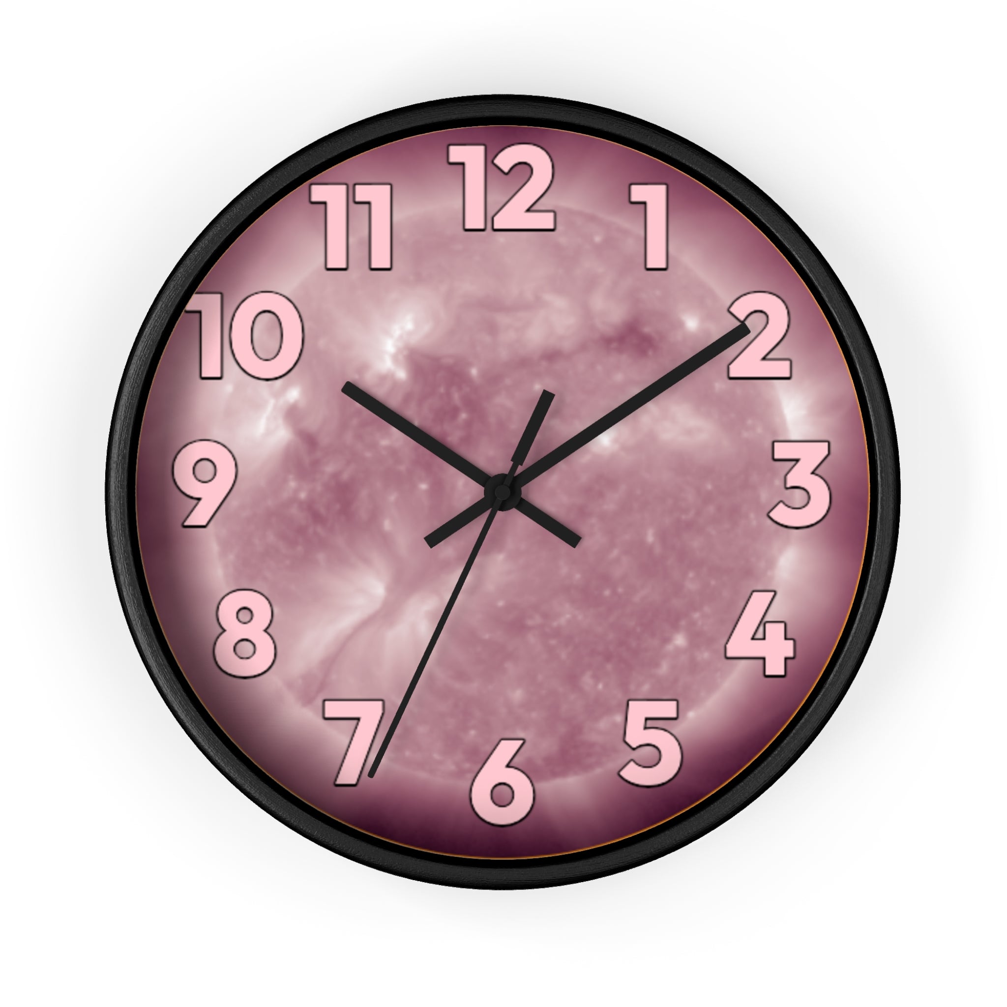 Solar 211Å — 2010-12-06 · Wall Clock