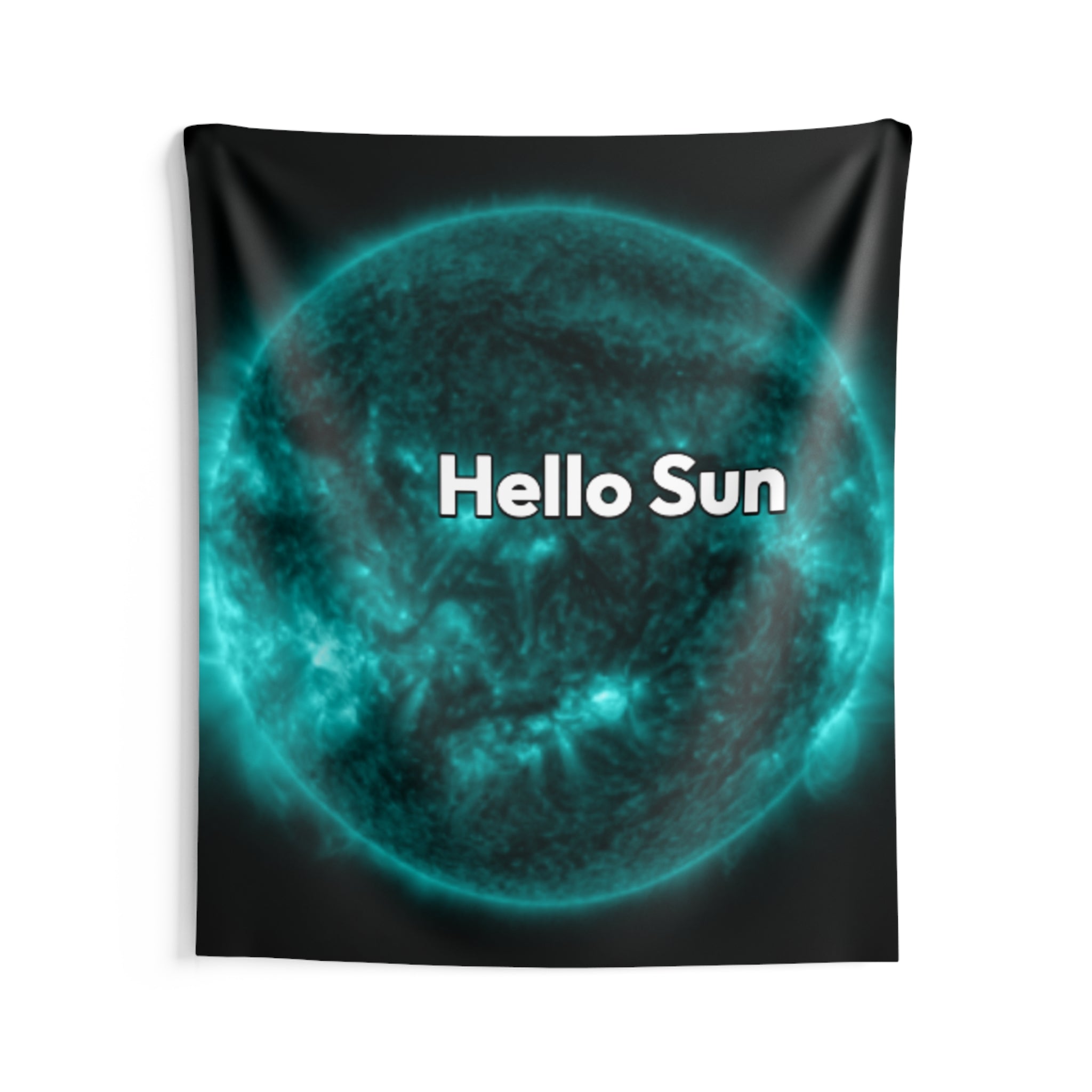 Solar 131Å — 2024-08-31 · Wall Tapestry