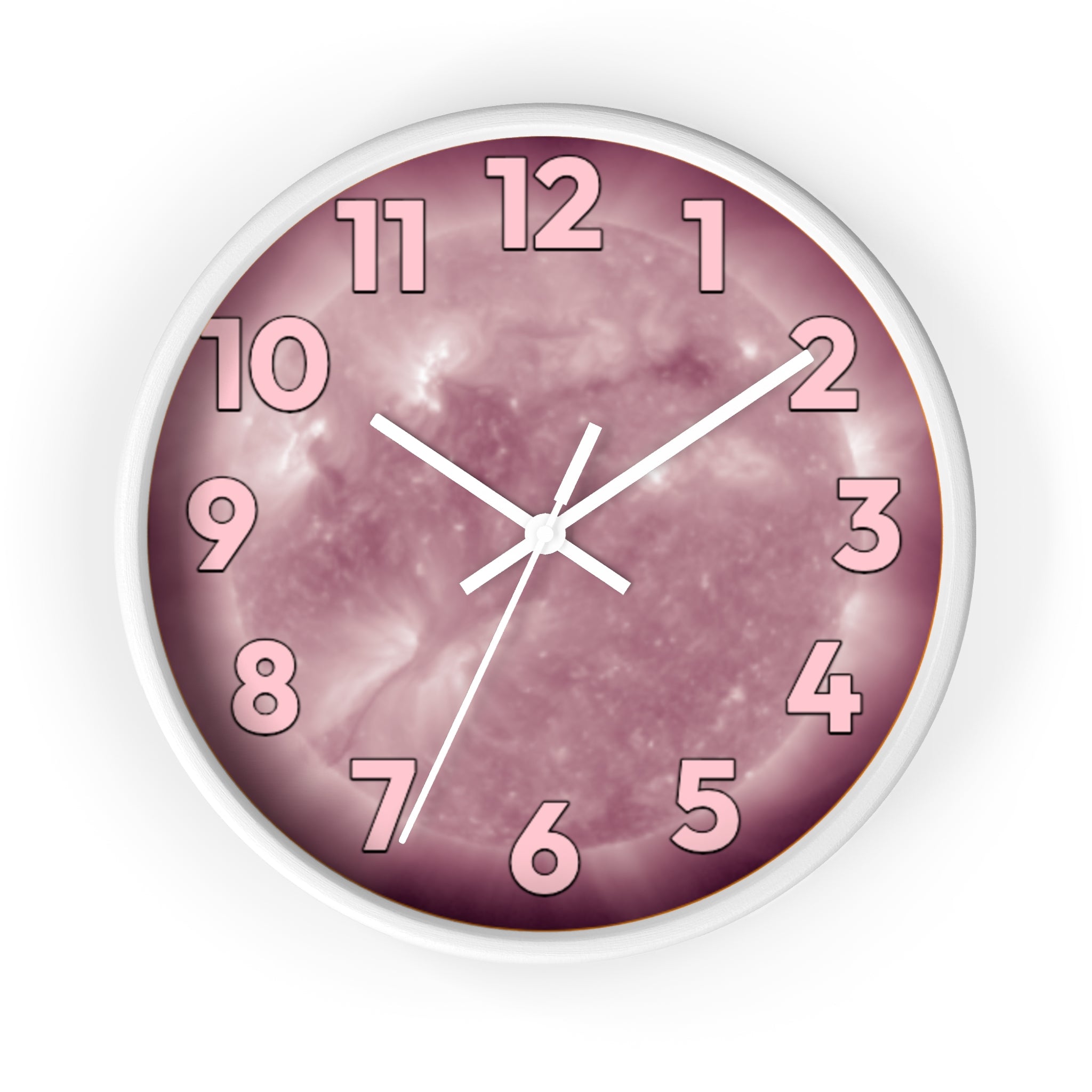 Solar 211Å — 2010-12-06 · Wall Clock