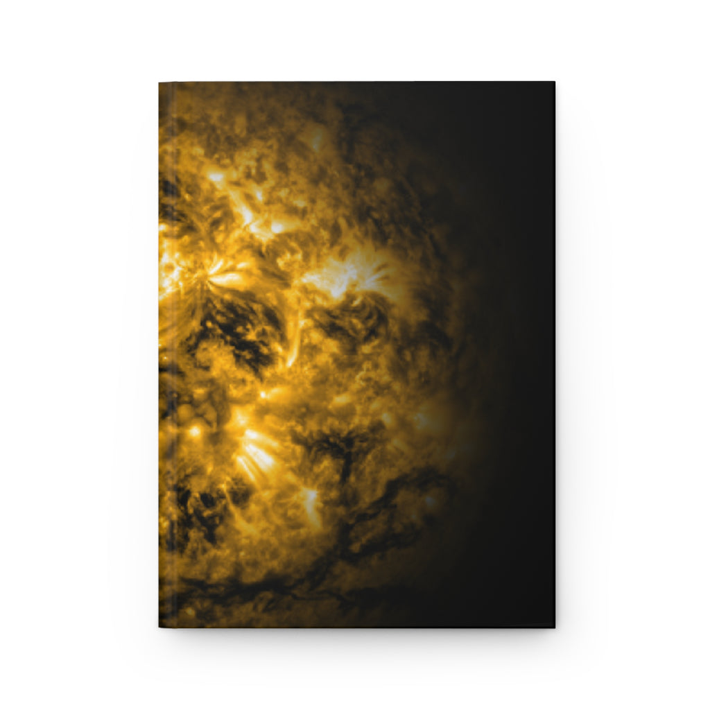 Solar 171Å — 2025-02-12 · Hardcover Journal