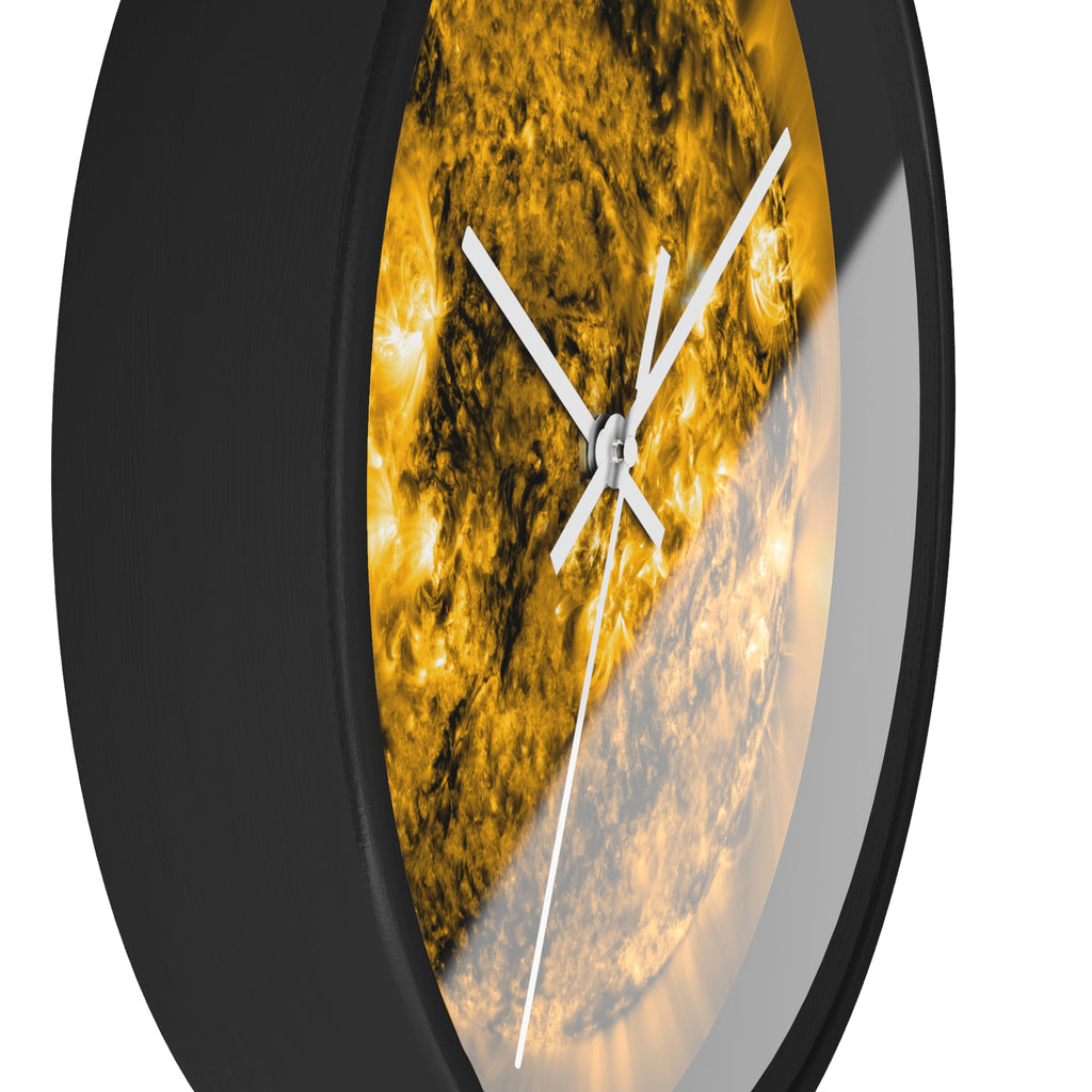 Solar 171Å — 2026-02-09 · Wall Clock