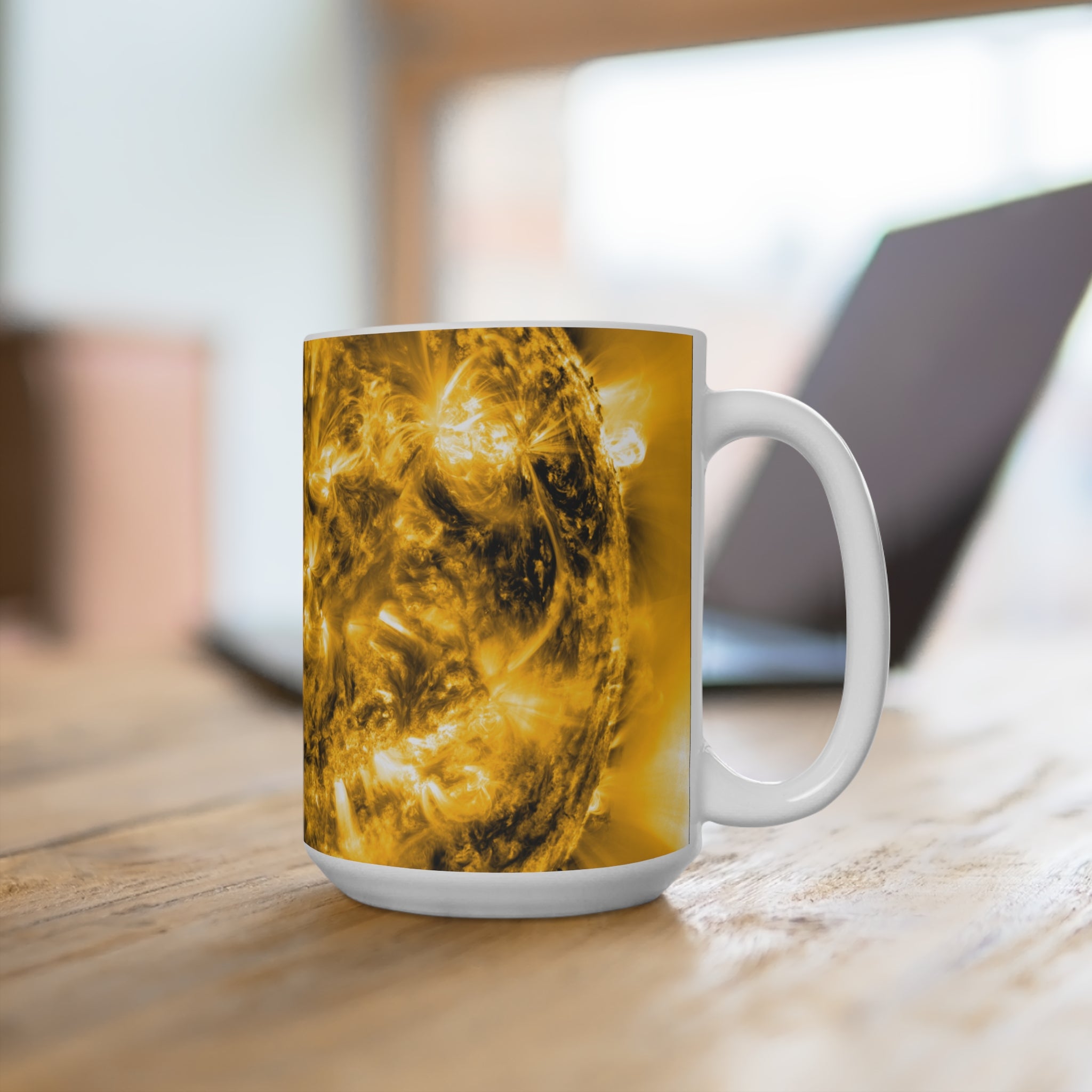 Solar 171Å — 2026-02-08 · Coffee Mug — 15oz
