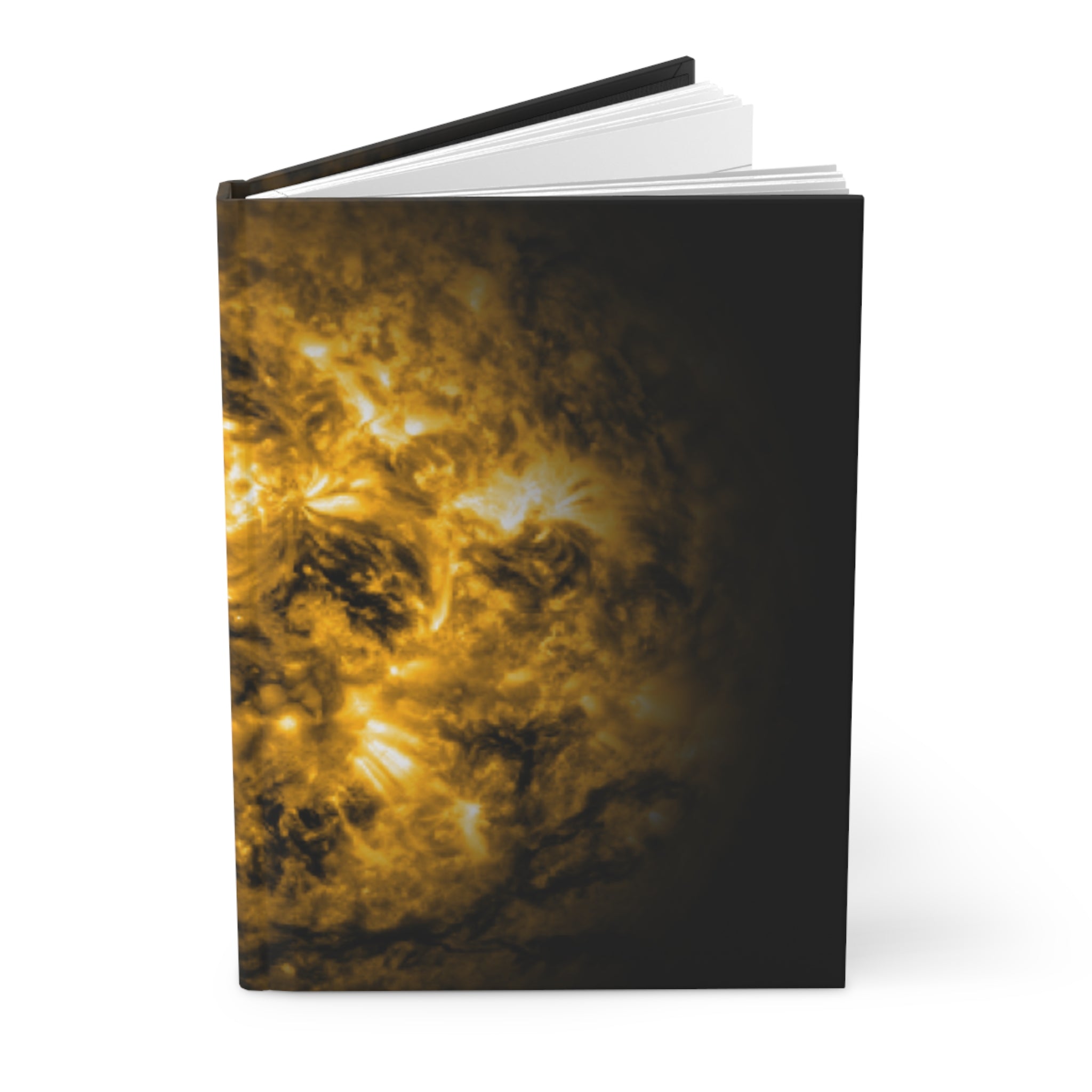 Solar 171Å — 2025-02-12 · Hardcover Journal