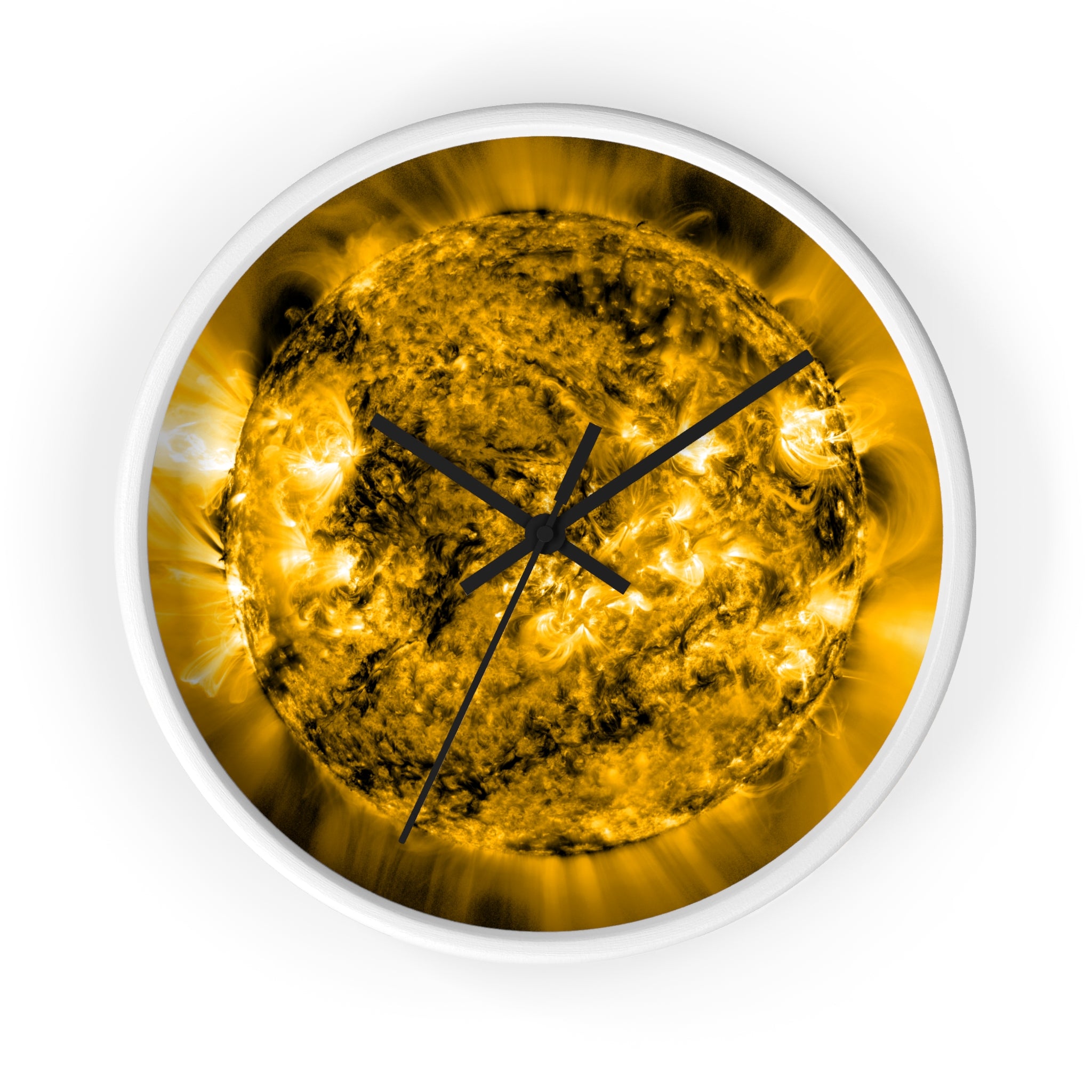 Solar 171Å — 2026-02-09 · Wall Clock