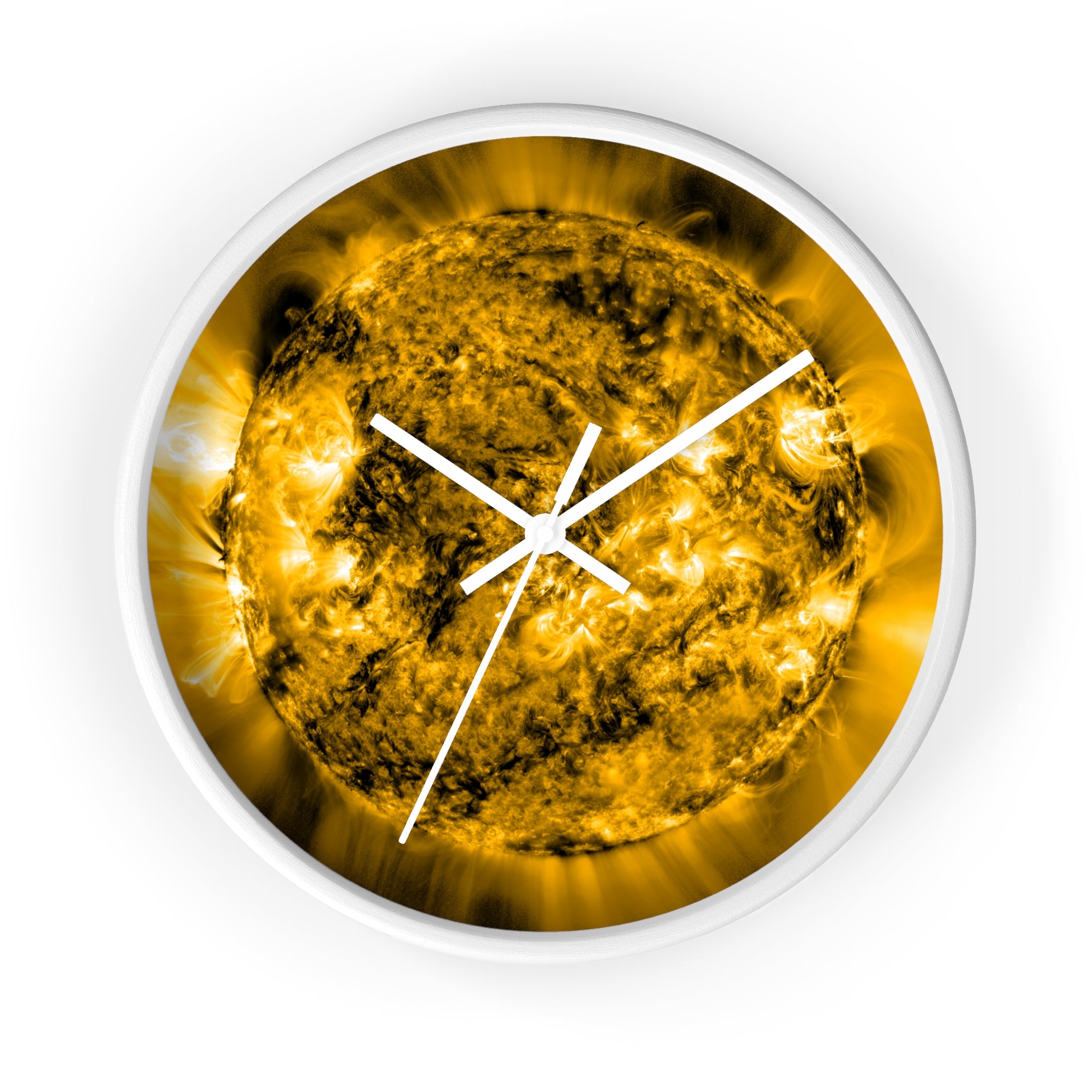 Solar 171Å — 2026-02-09 · Wall Clock
