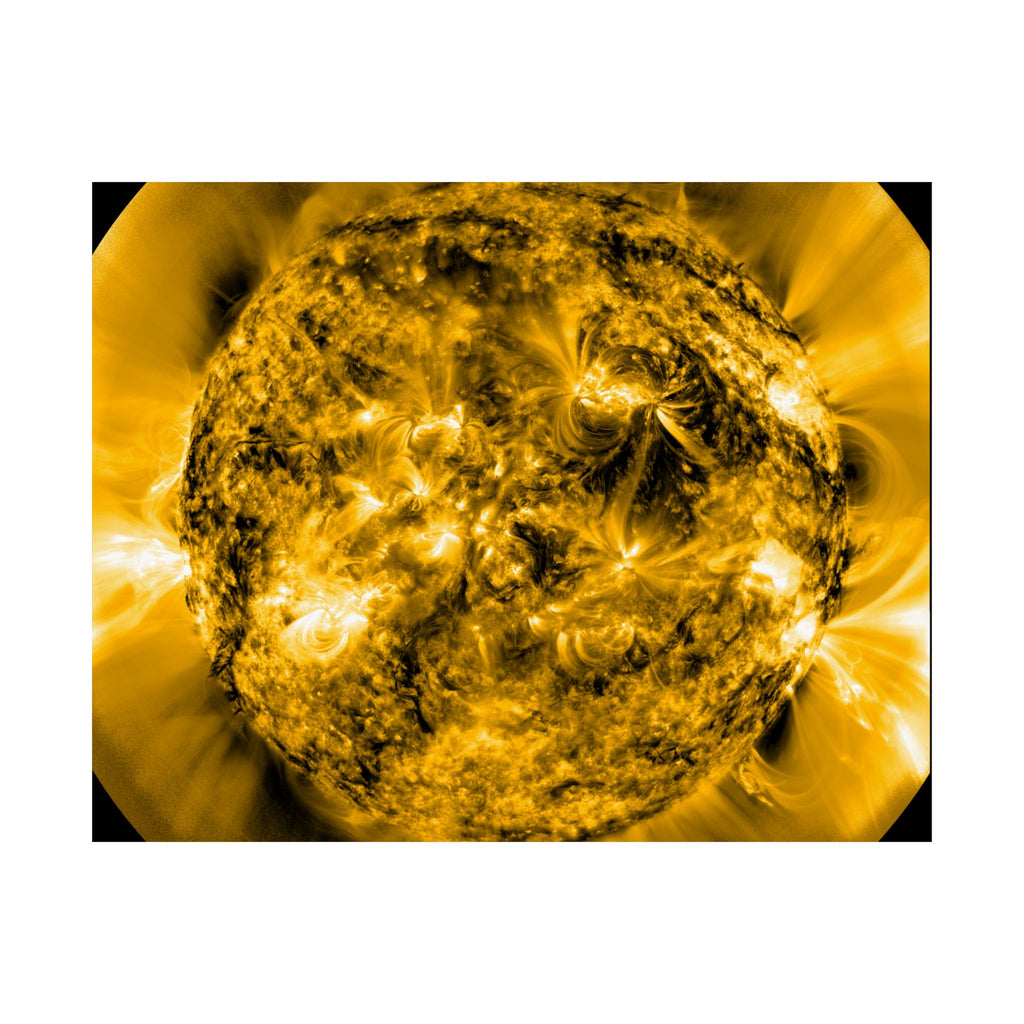 Solar 171Å — 2026-02-06 · Poster — 12×18"