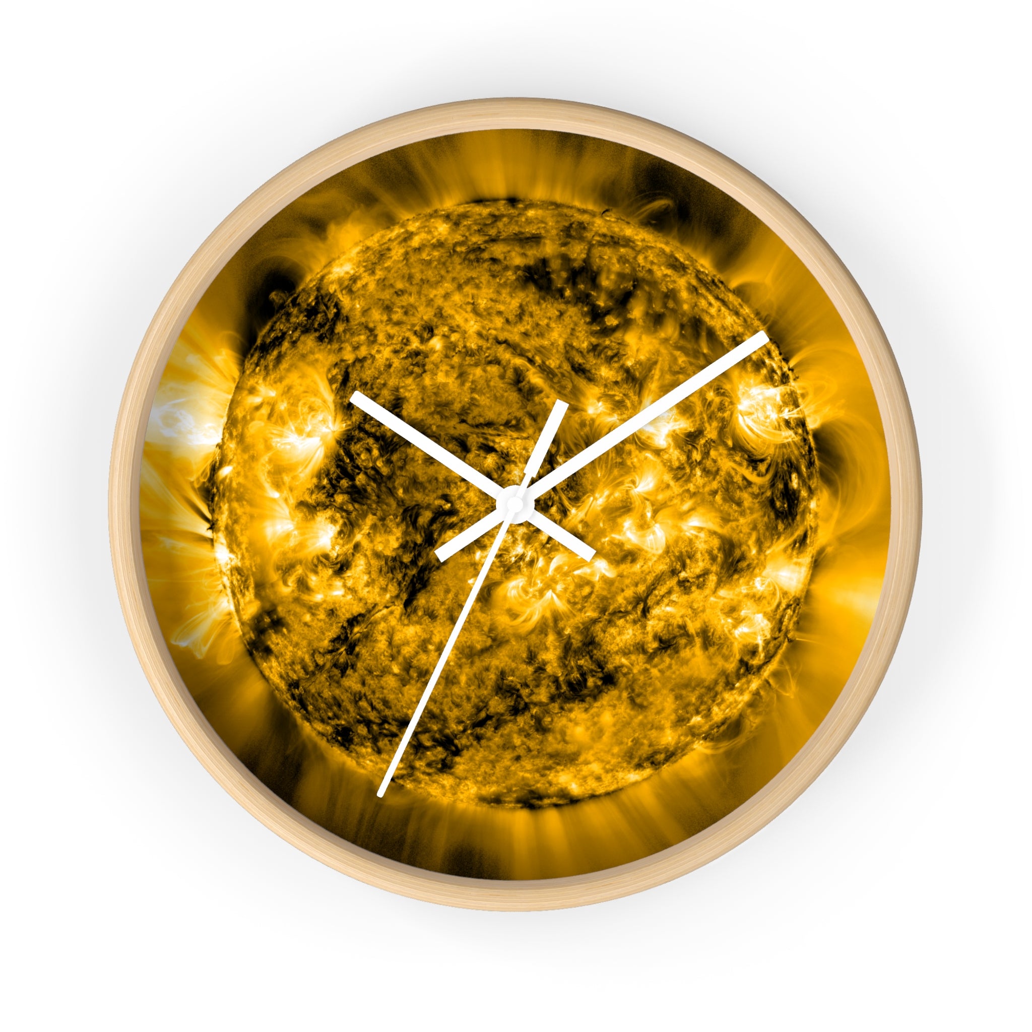 Solar 171Å — 2026-02-09 · Wall Clock