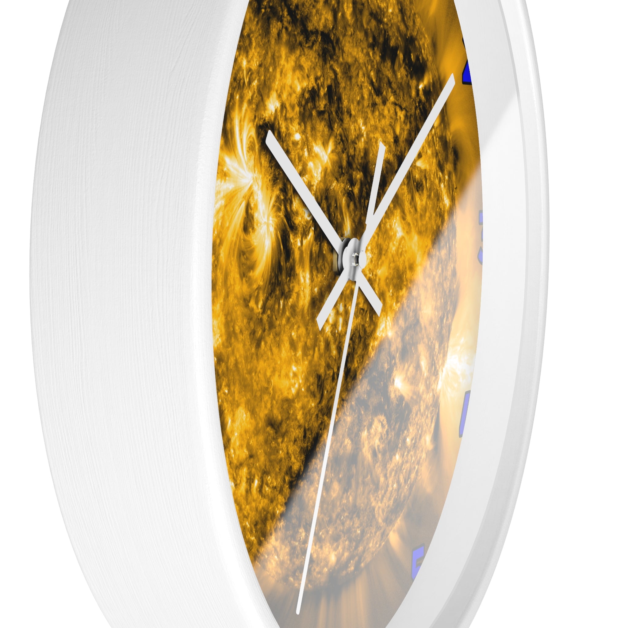 Solar 171Å — 2010-08-01 · Wall Clock