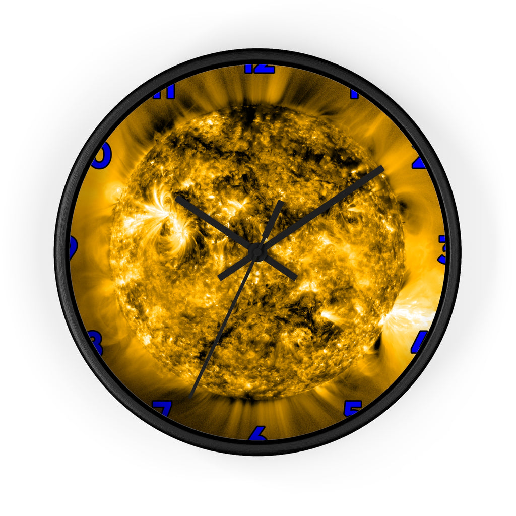 Solar 171Å — 2010-08-01 · Wall Clock