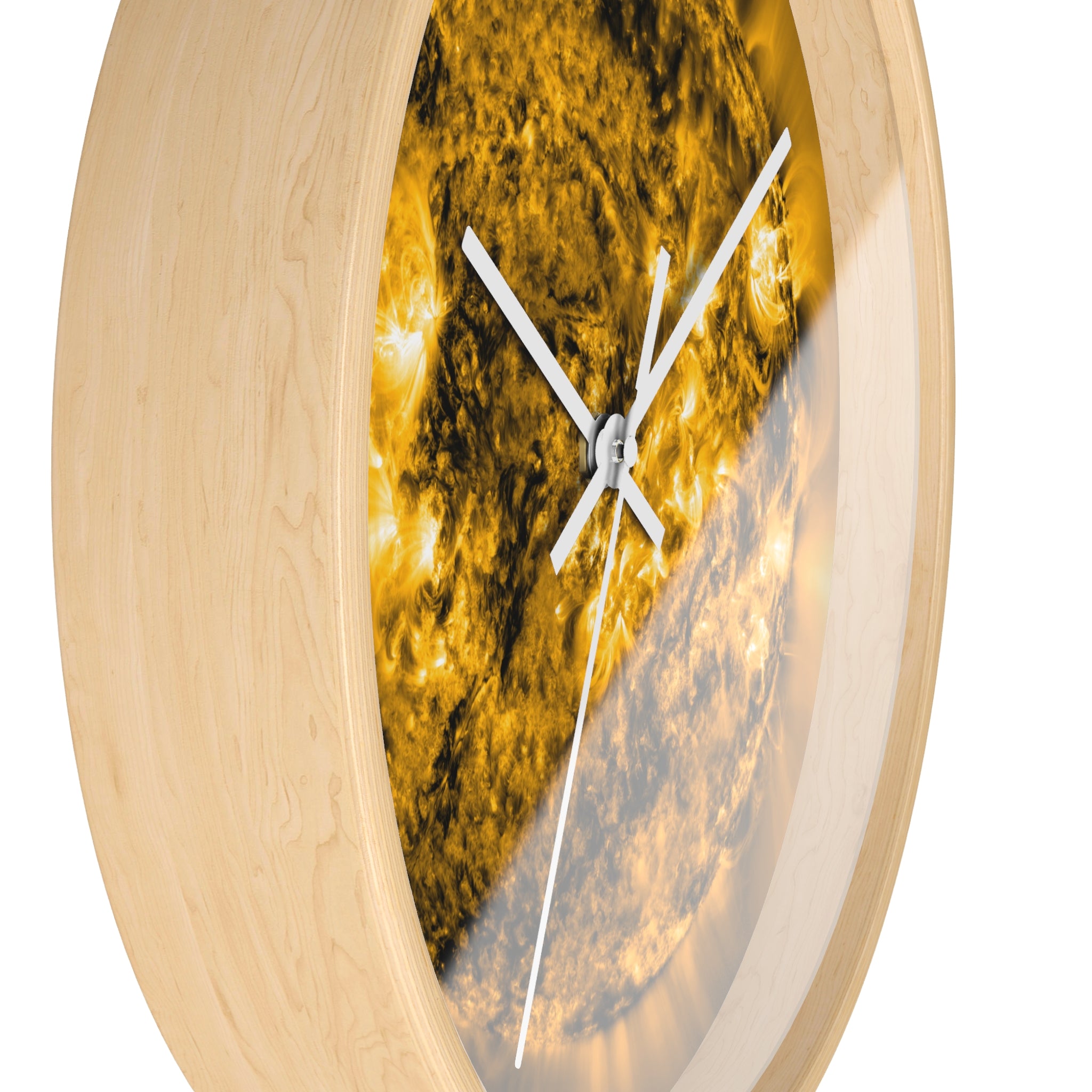 Solar 171Å — 2026-02-09 · Wall Clock