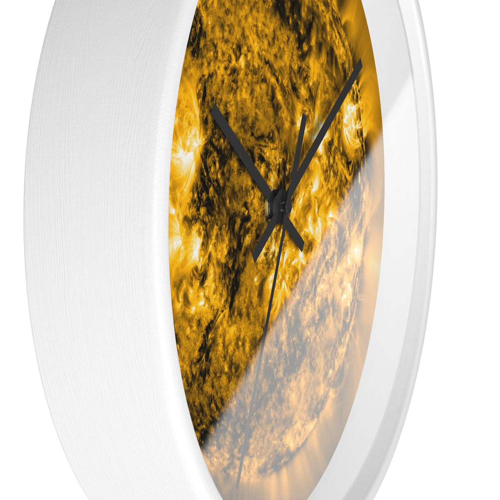 Solar 171Å — 2026-02-09 · Wall Clock