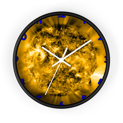 Solar 171Å — 2010-08-01 · Wall Clock