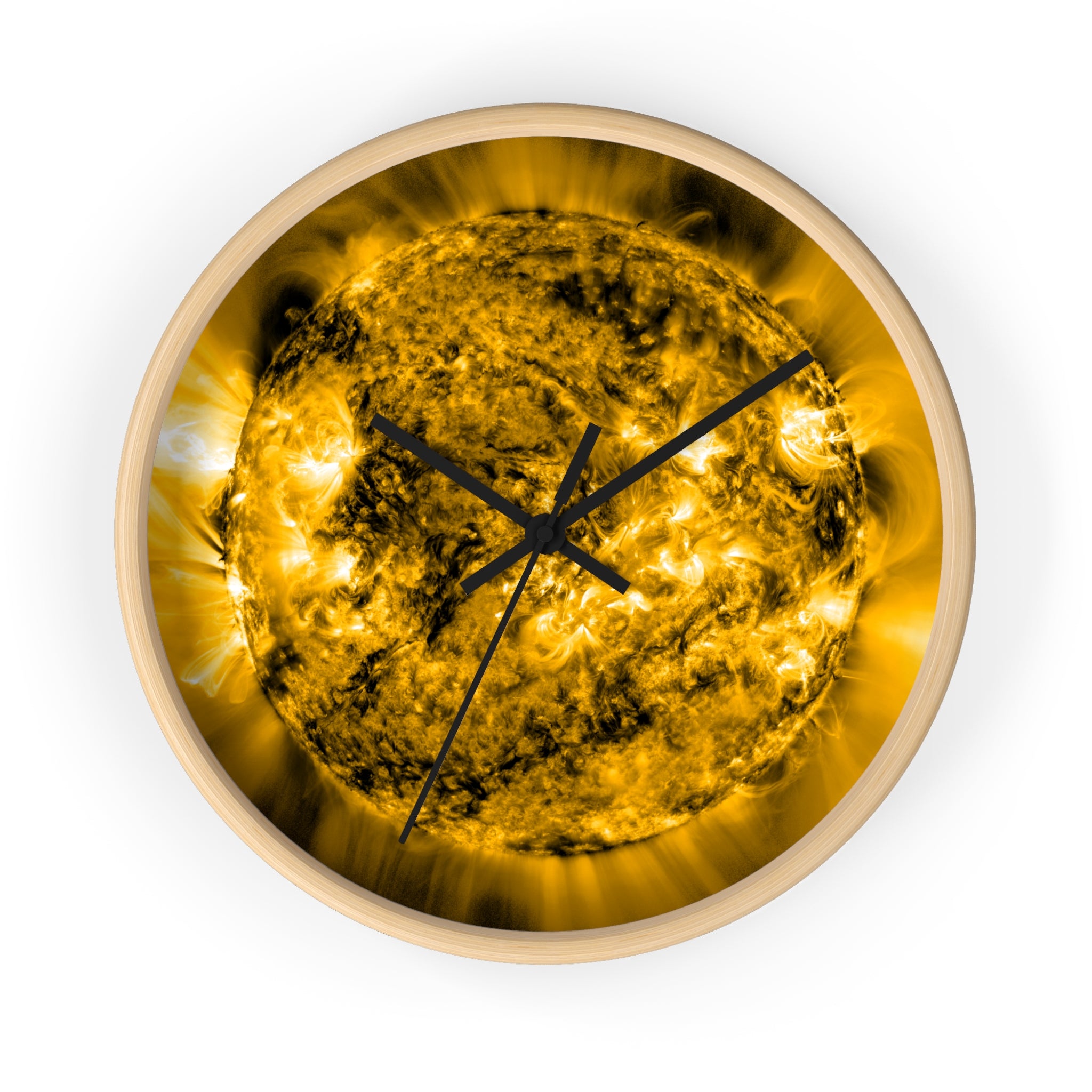Solar 171Å — 2026-02-09 · Wall Clock