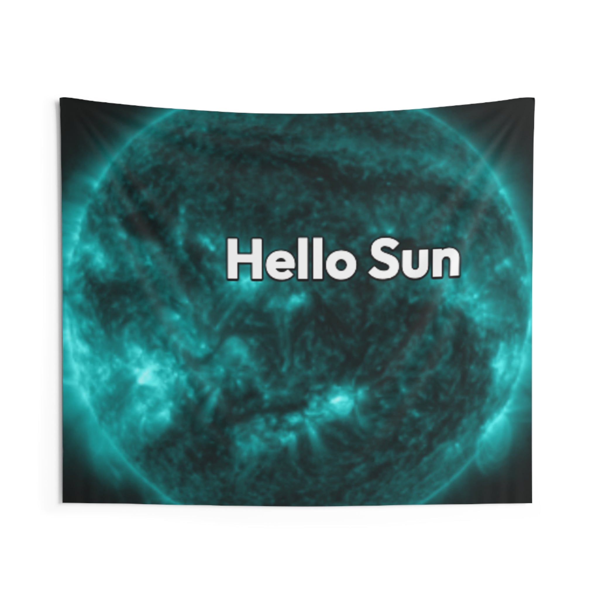 Solar 131Å — 2024-08-31 · Wall Tapestry