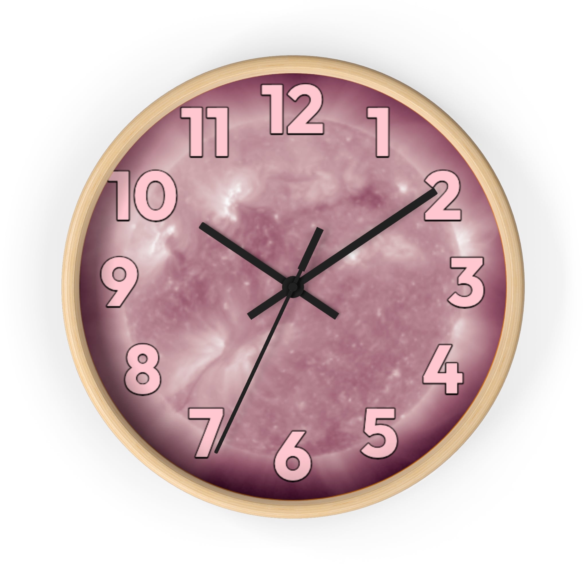 Solar 211Å — 2010-12-06 · Wall Clock
