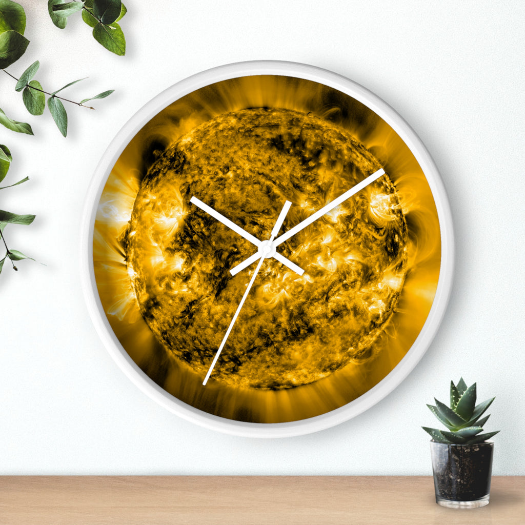 Solar 171Å — 2026-02-09 · Wall Clock