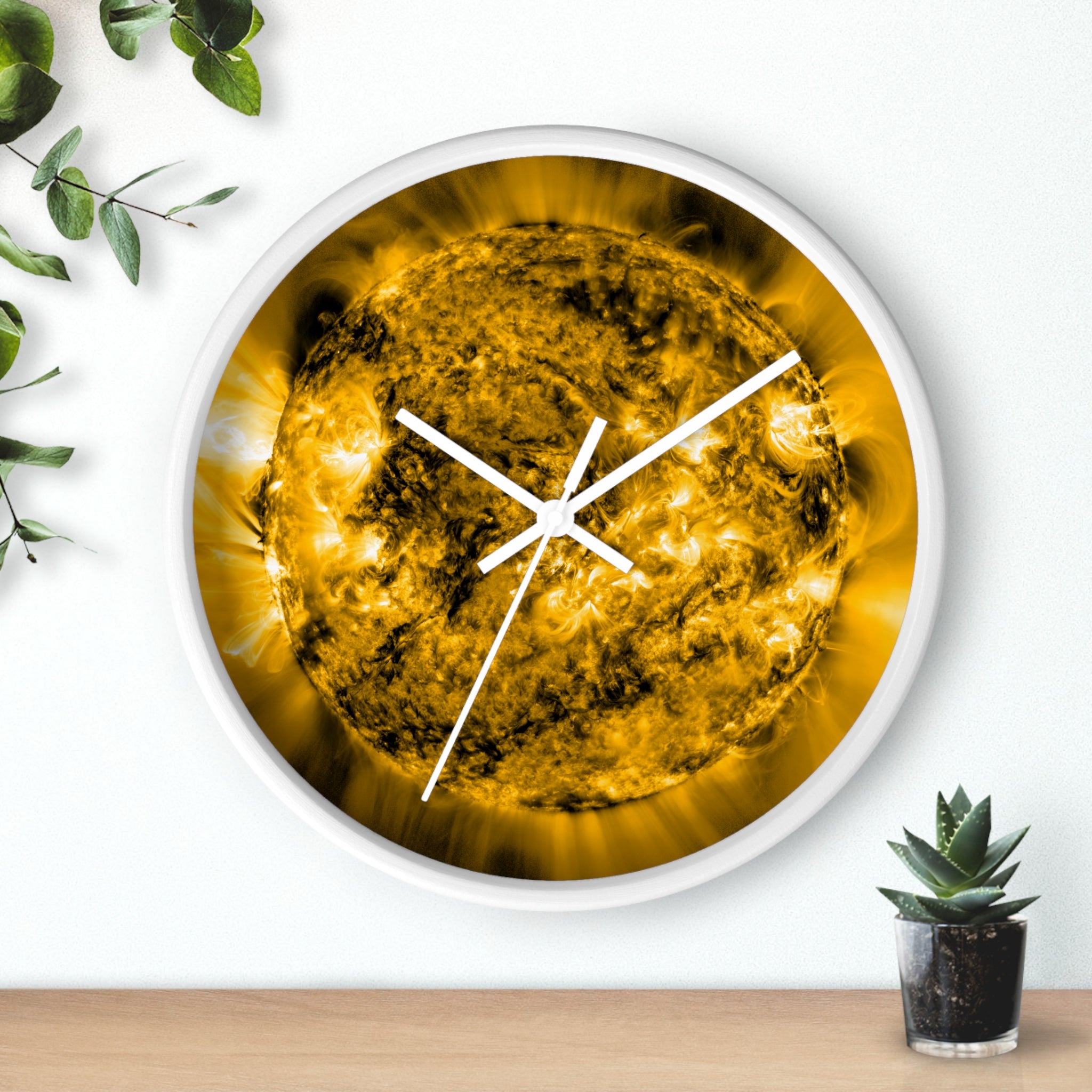 Solar 171Å — 2026-02-09 · Wall Clock
