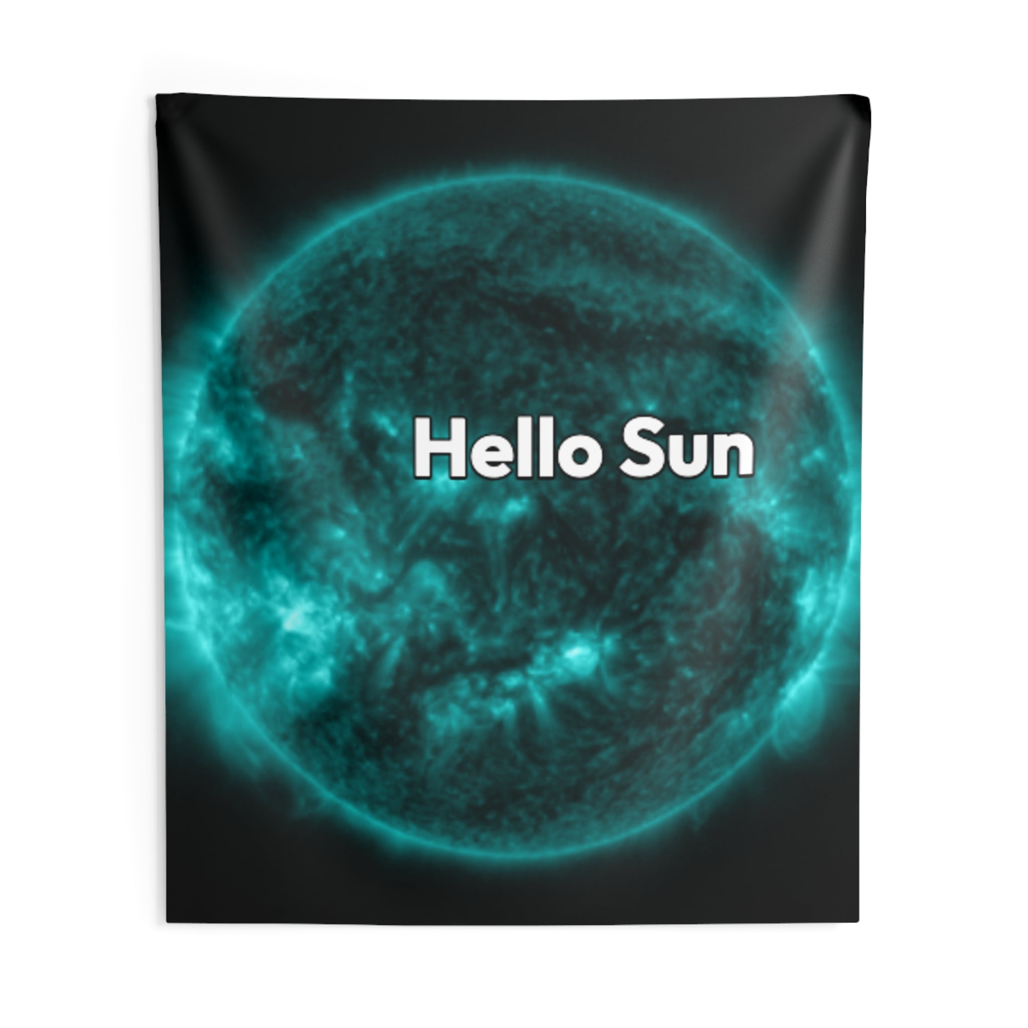 Solar 131Å — 2024-08-31 · Wall Tapestry