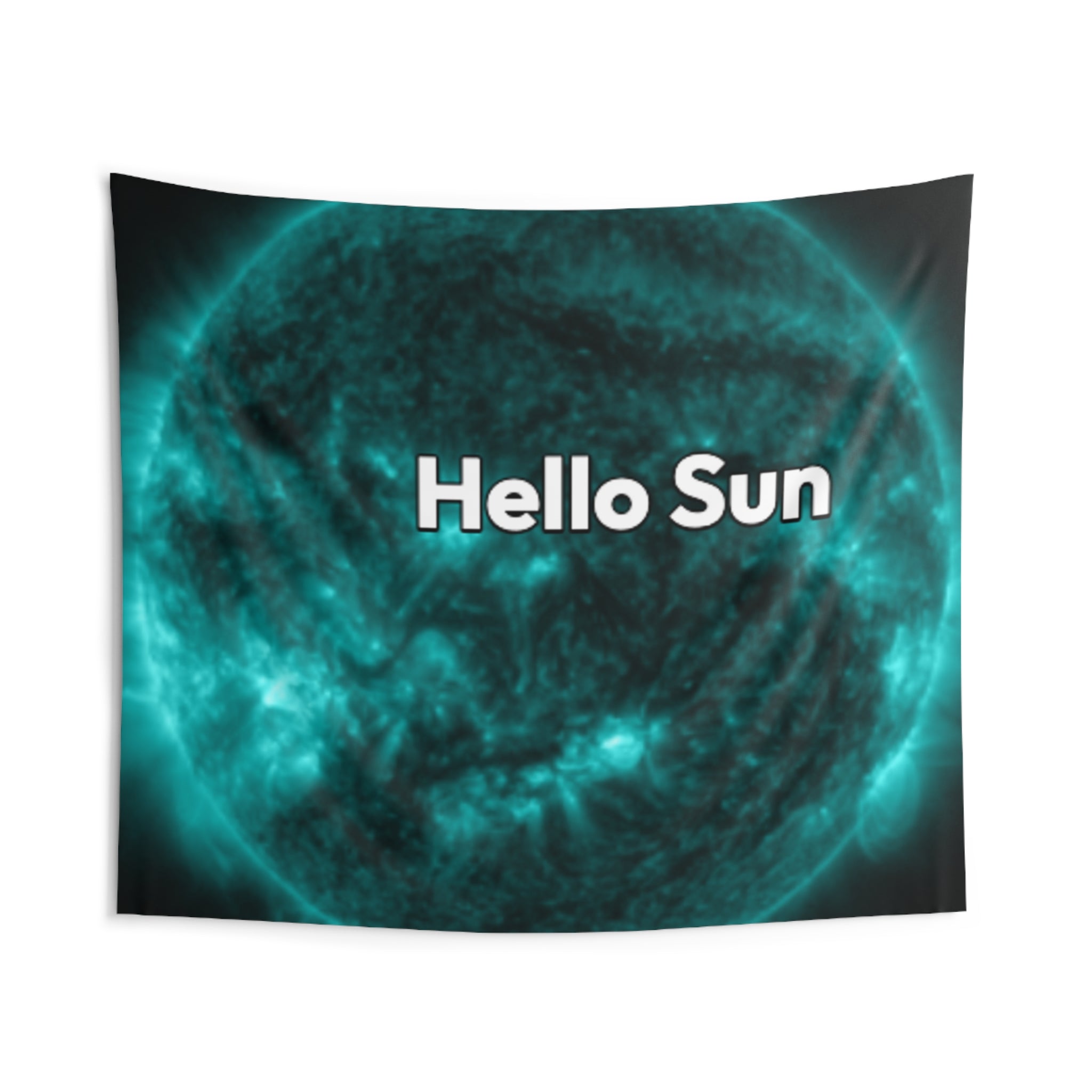 Solar 131Å — 2024-08-31 · Wall Tapestry