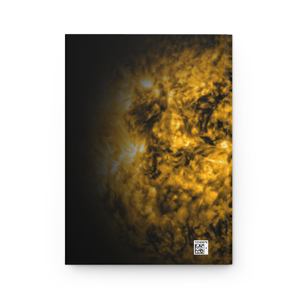 Solar 171Å — 2025-02-12 · Hardcover Journal