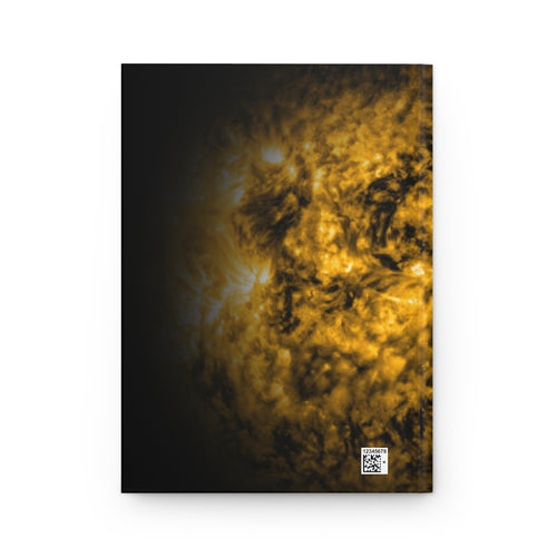 Solar 171Å — 2025-02-12 · Hardcover Journal