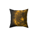 Solar 171Å — 2023-04-20 · Throw Pillow