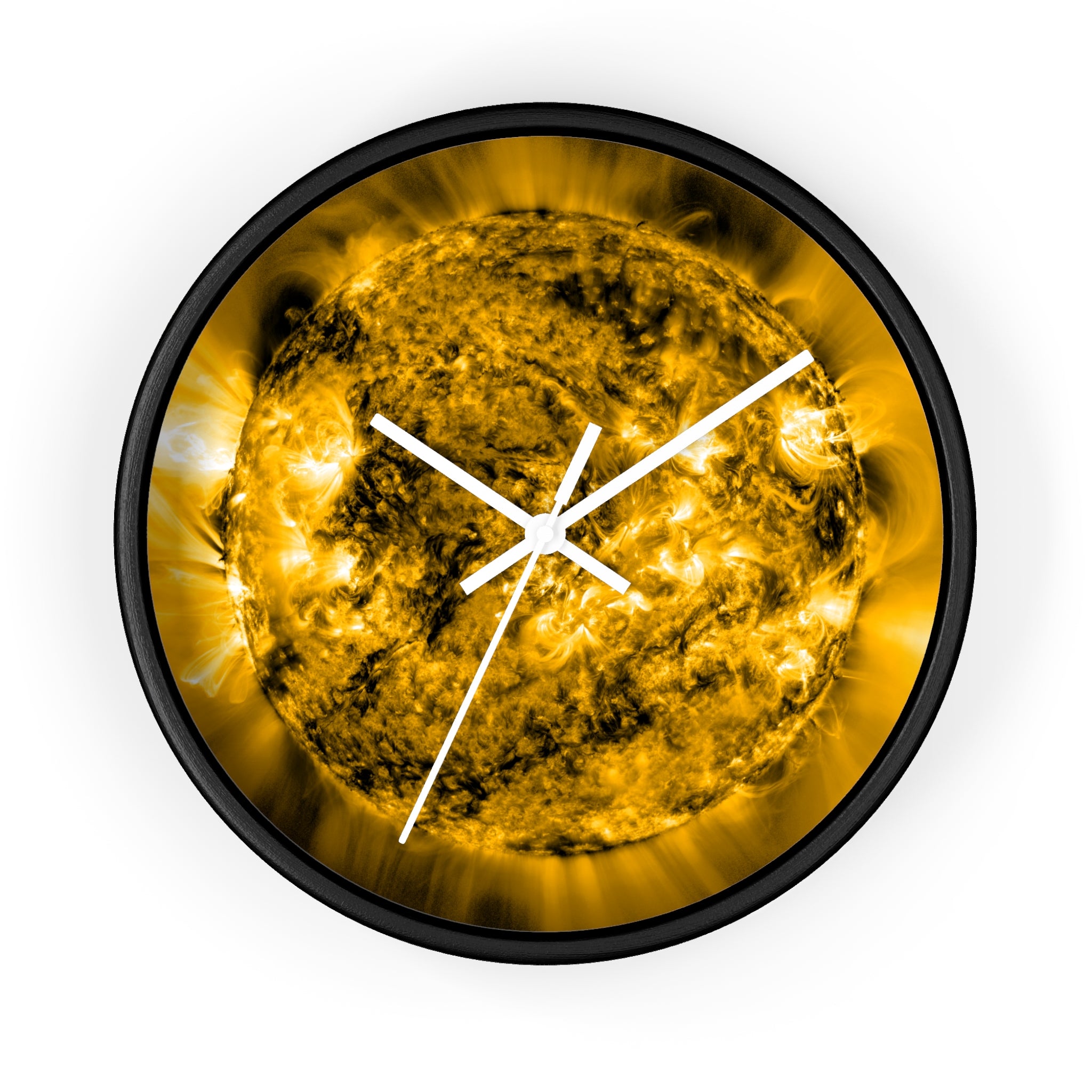 Solar 171Å — 2026-02-09 · Wall Clock