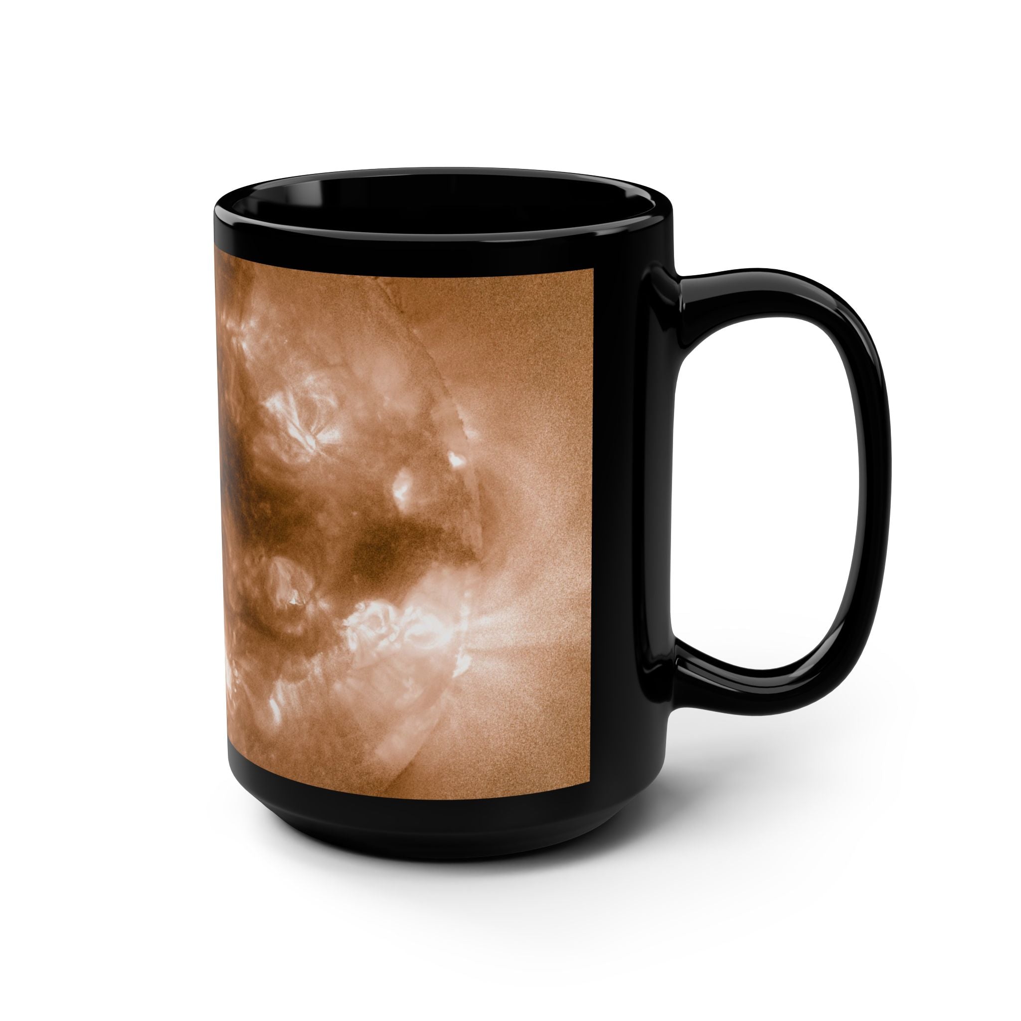 Solar 335Å — 2024-06-17 · Ceramic Mug — 15oz (Black)
