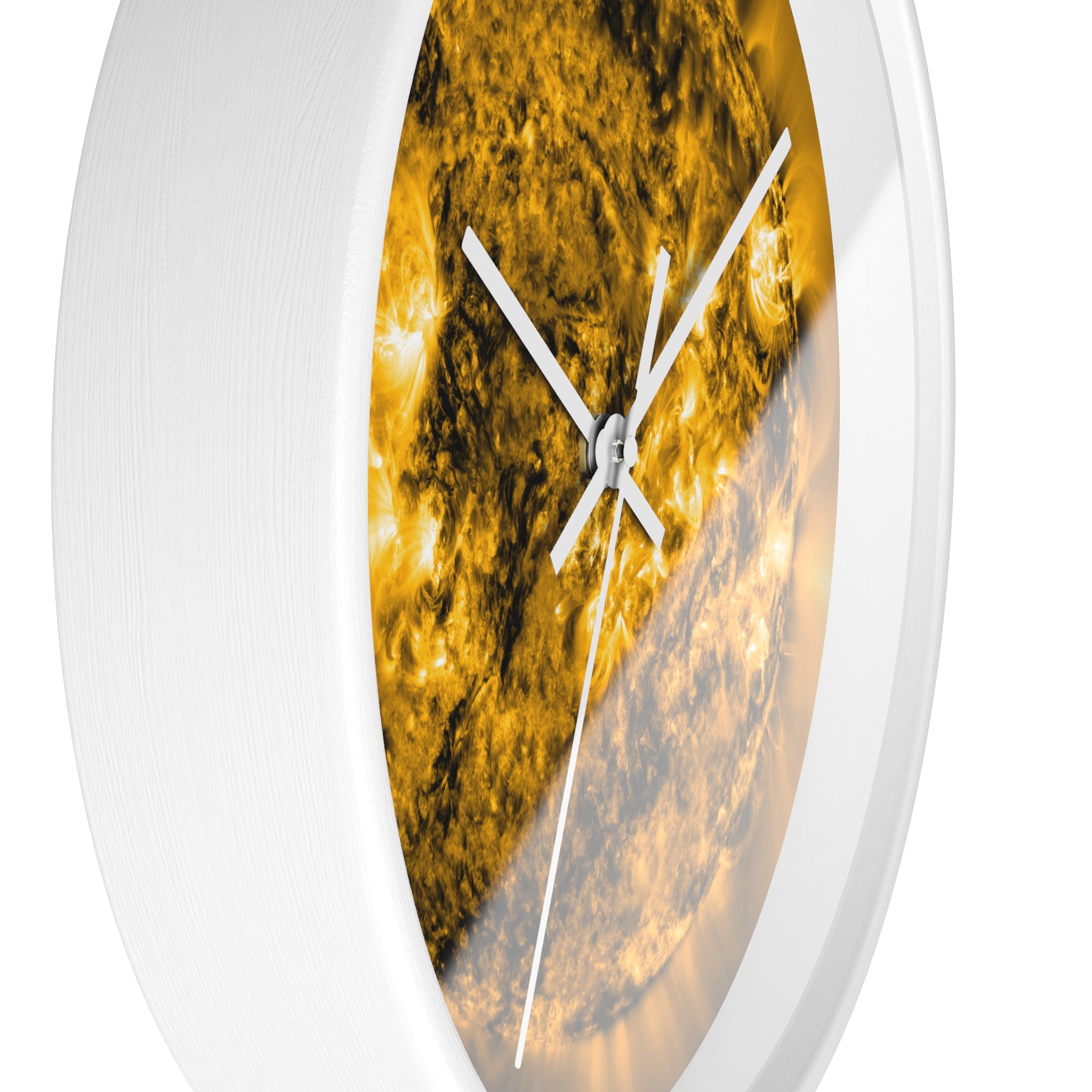 Solar 171Å — 2026-02-09 · Wall Clock