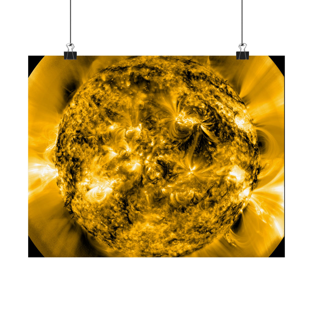 Solar 171Å — 2026-02-06 · Poster — 12×18"