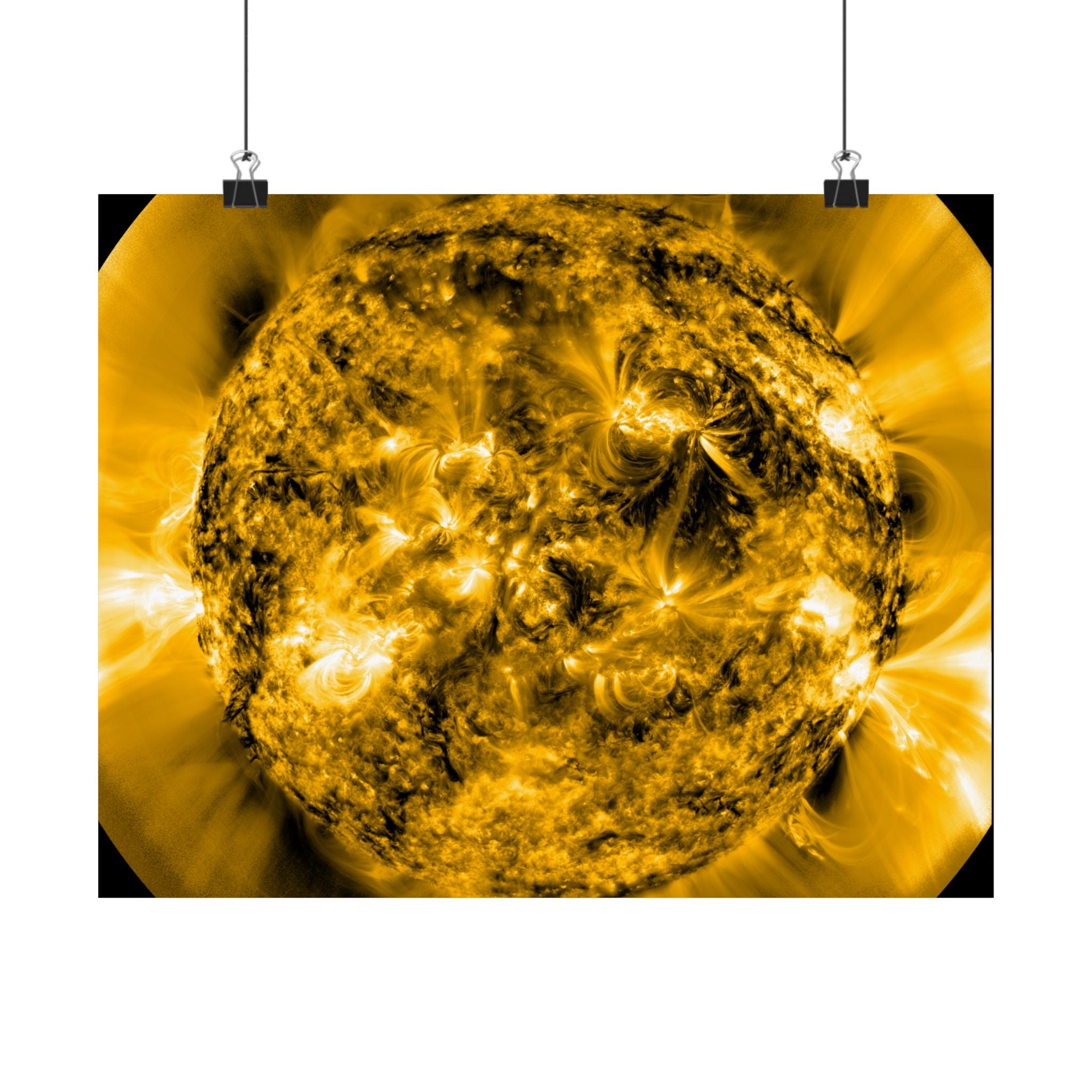 Solar 171Å — 2026-02-06 · Poster — 12×18"