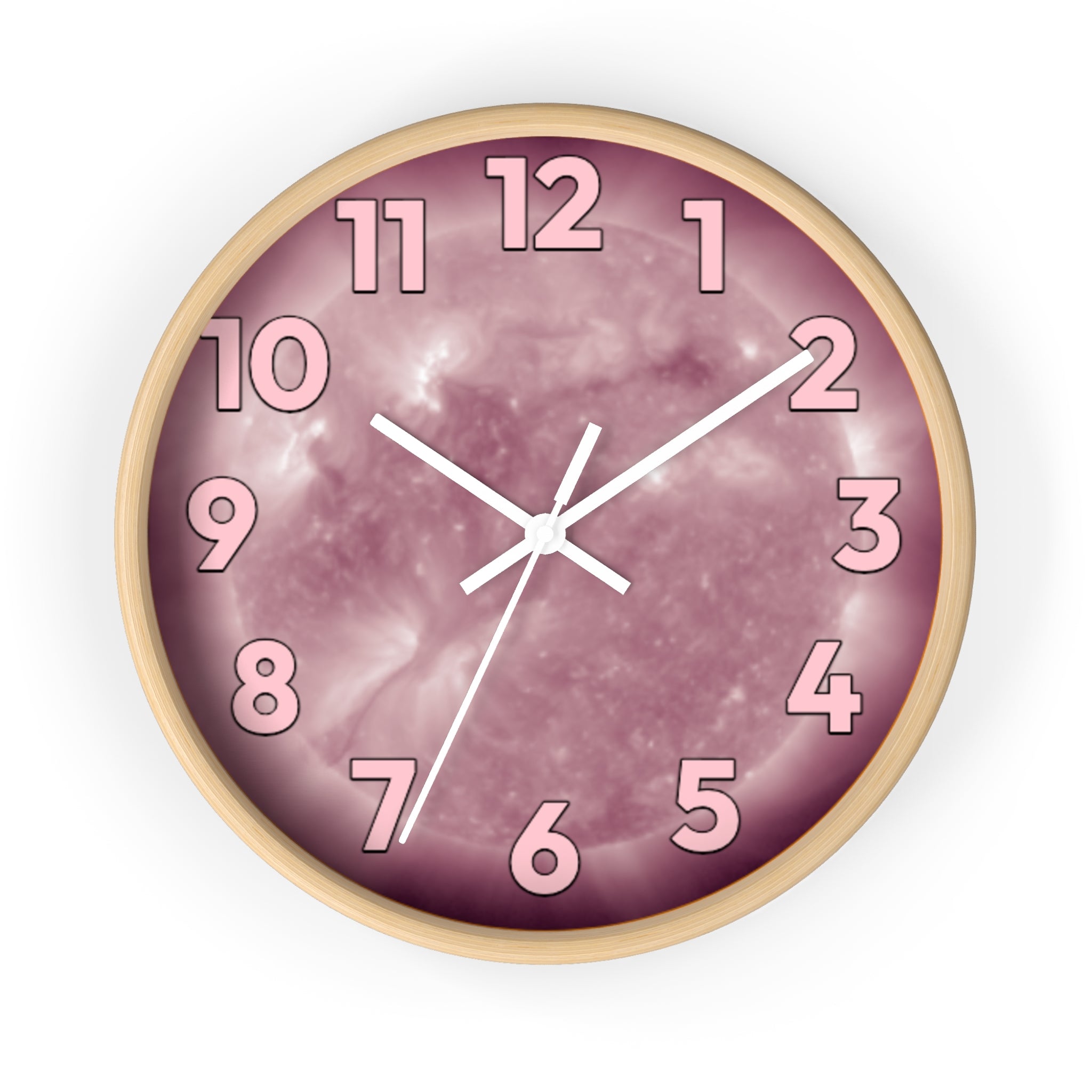 Solar 211Å — 2010-12-06 · Wall Clock