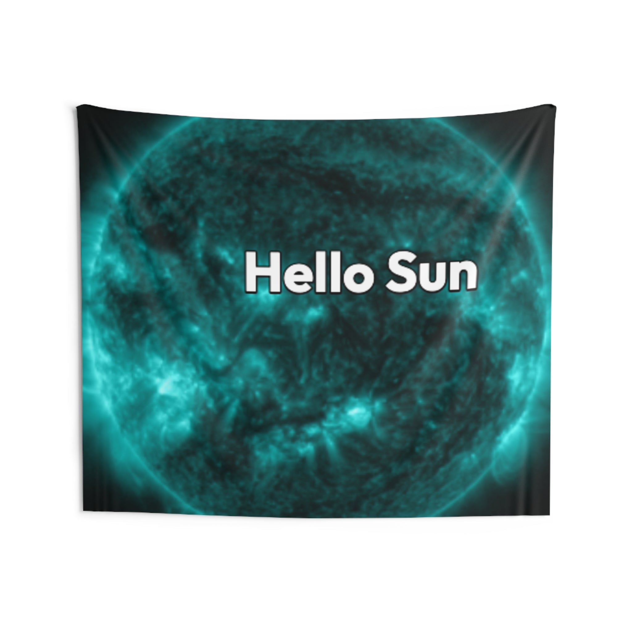 Solar 131Å — 2024-08-31 · Wall Tapestry