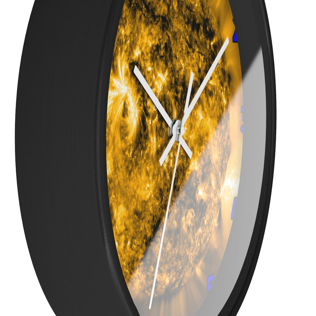 Solar 171Å — 2010-08-01 · Wall Clock