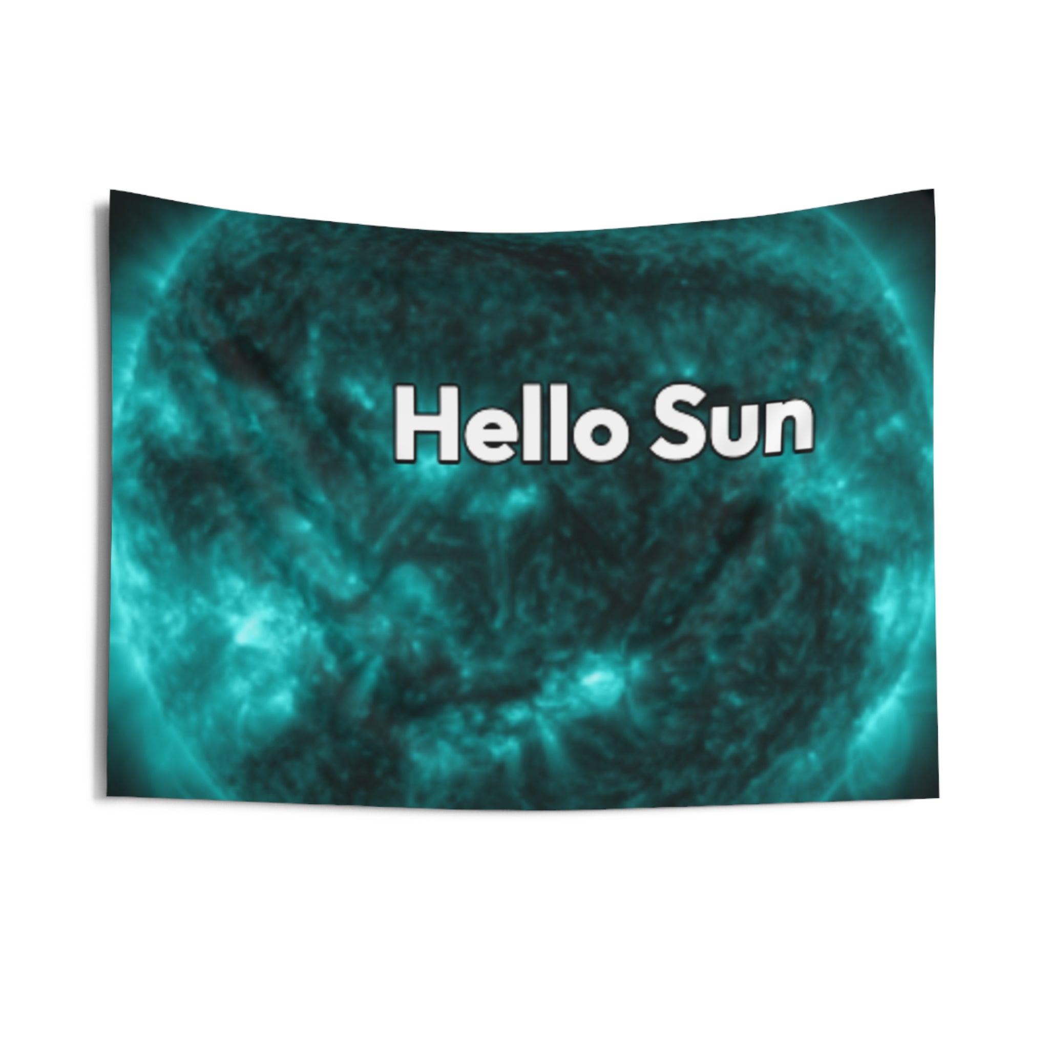Solar 131Å — 2024-08-31 · Wall Tapestry