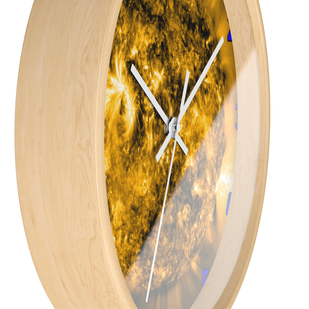 Solar 171Å — 2010-08-01 · Wall Clock