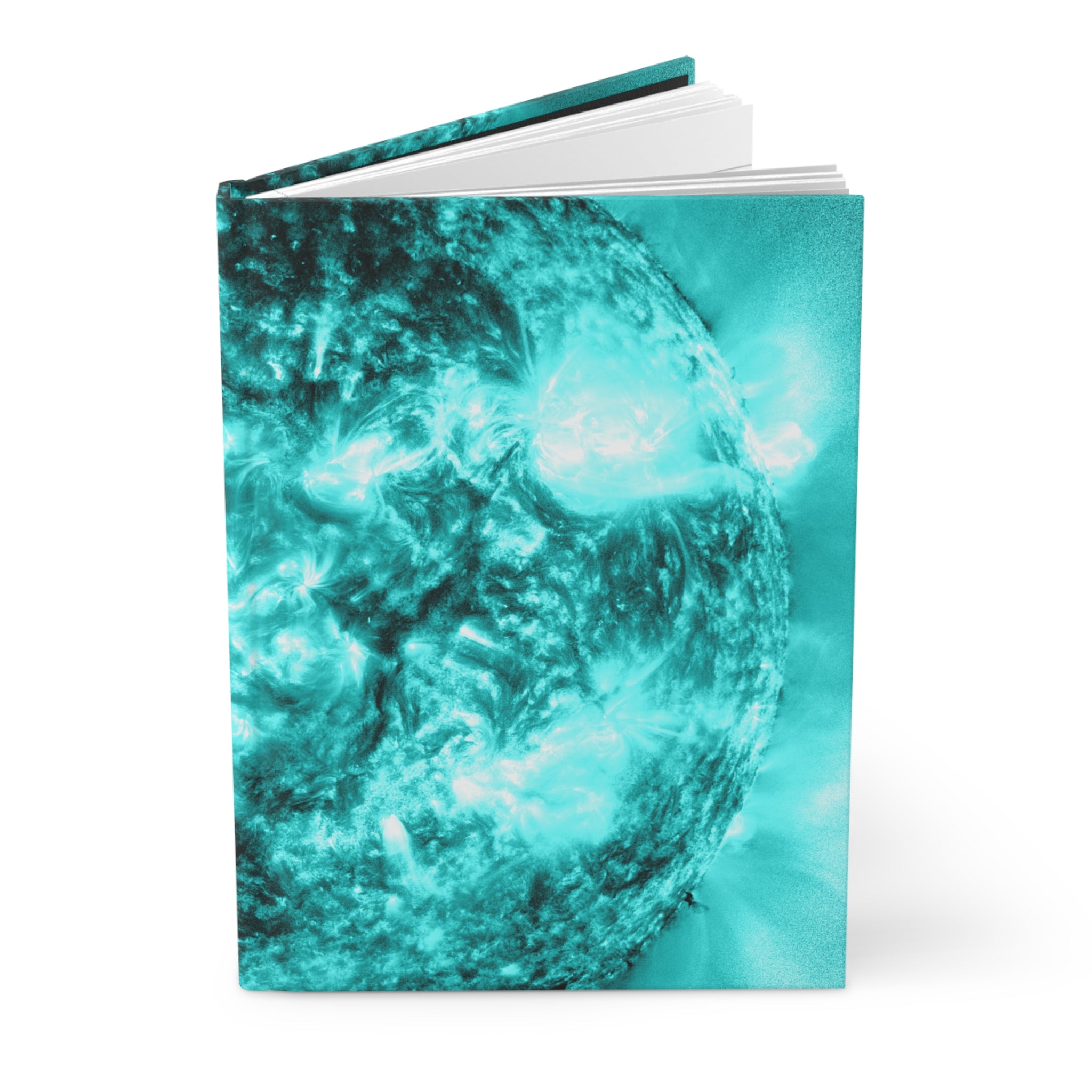 Solar 131Å — 2026-02-08 · Hardcover Journal